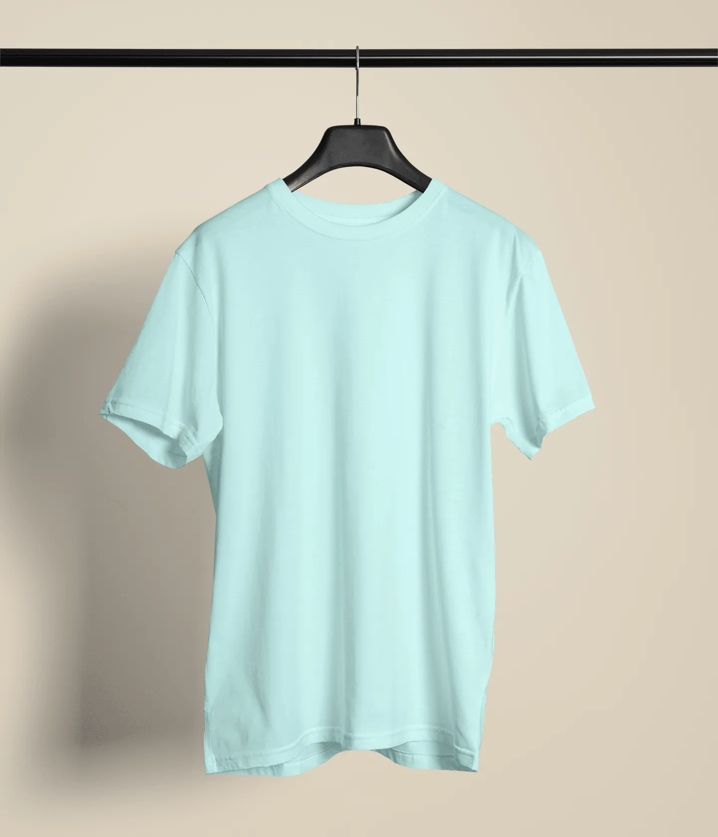 Unisex Cotton Regular Size Crew Neck T-shirts - Unit 6