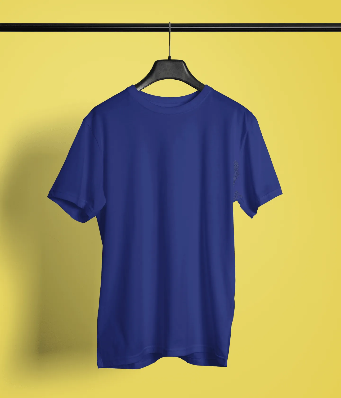 Unisex Cotton Regular Size Crew Neck T-shirts - Unit 6