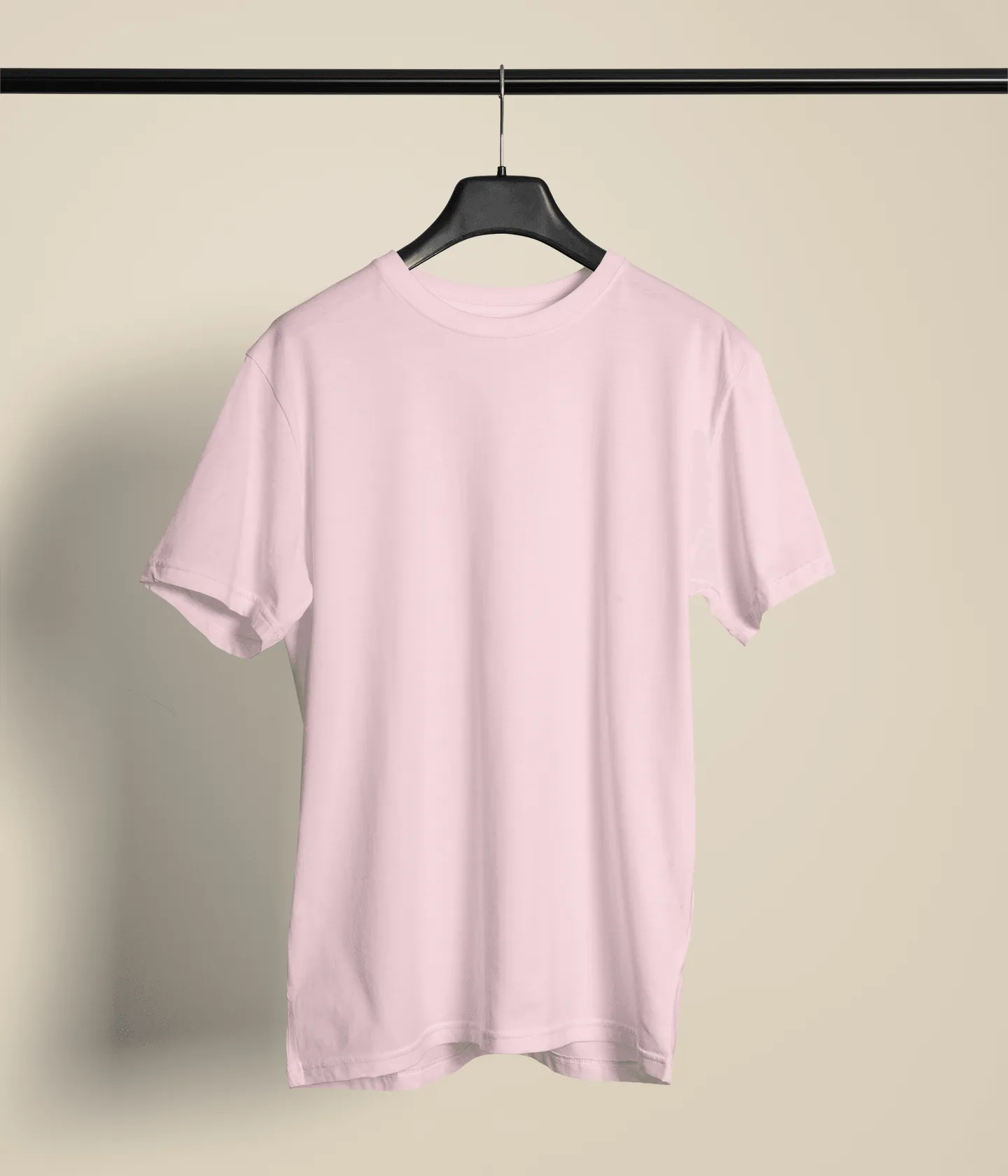 Unisex Cotton Regular Size Crew Neck T-shirts - Unit 6