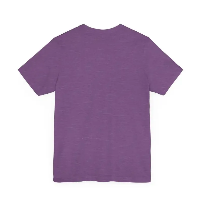 Unisex Jersey Tee Love Wins High Quality Print