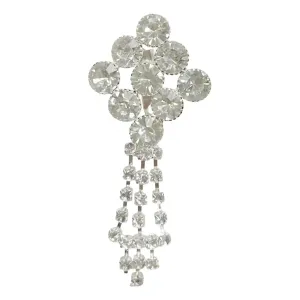 Unisex Rhinestone Brooch for Fashion