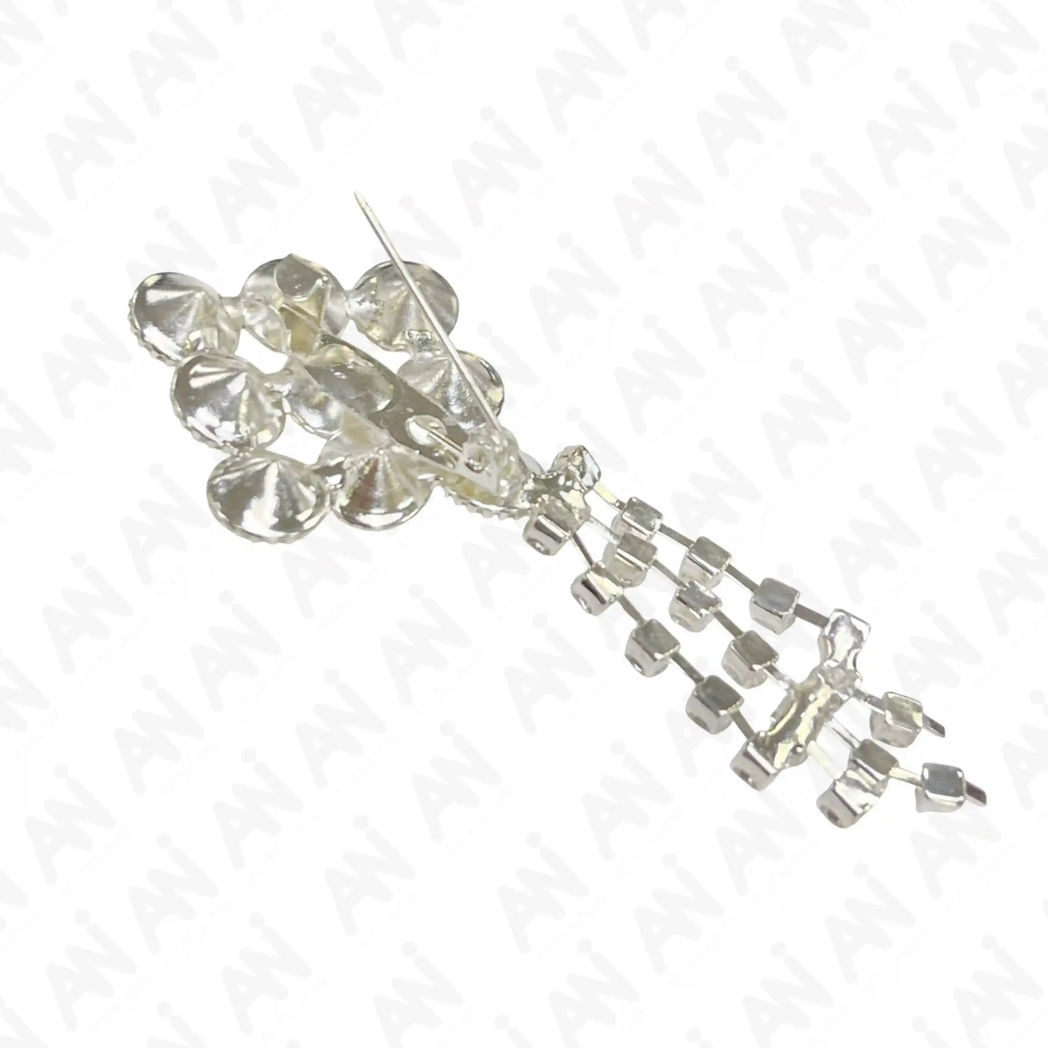 Unisex Rhinestone Brooch for Fashion
