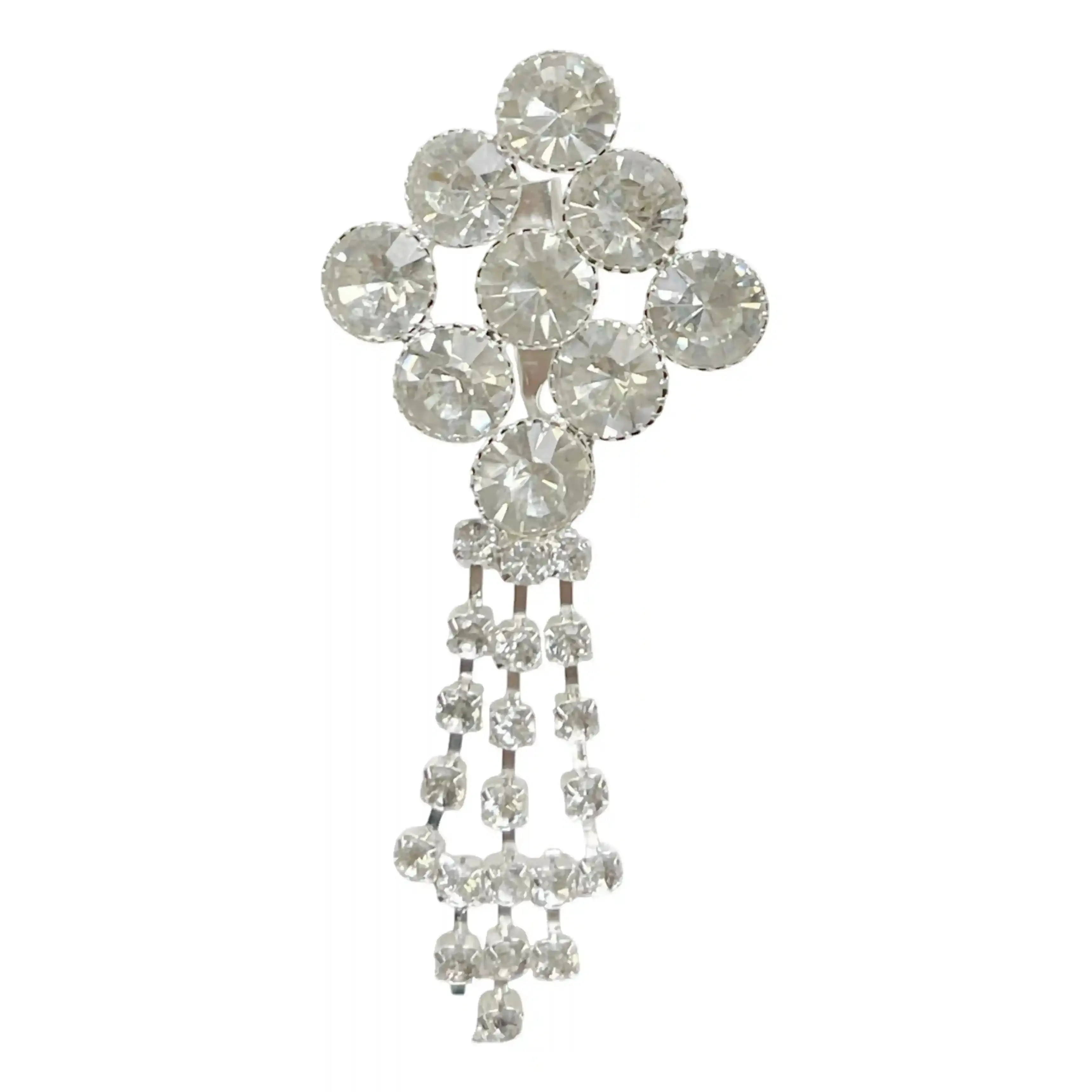 Unisex Rhinestone Brooch for Fashion