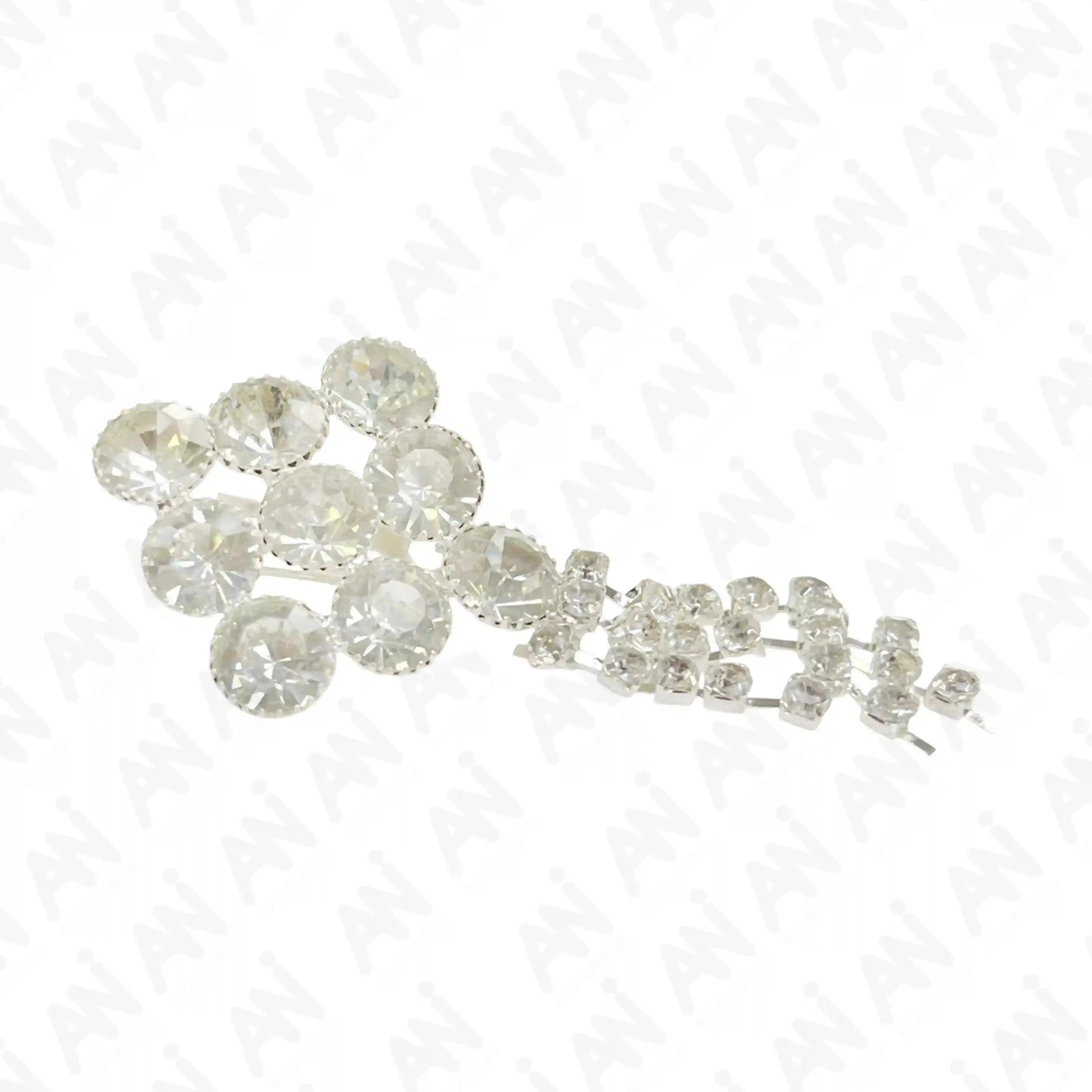 Unisex Rhinestone Brooch for Fashion