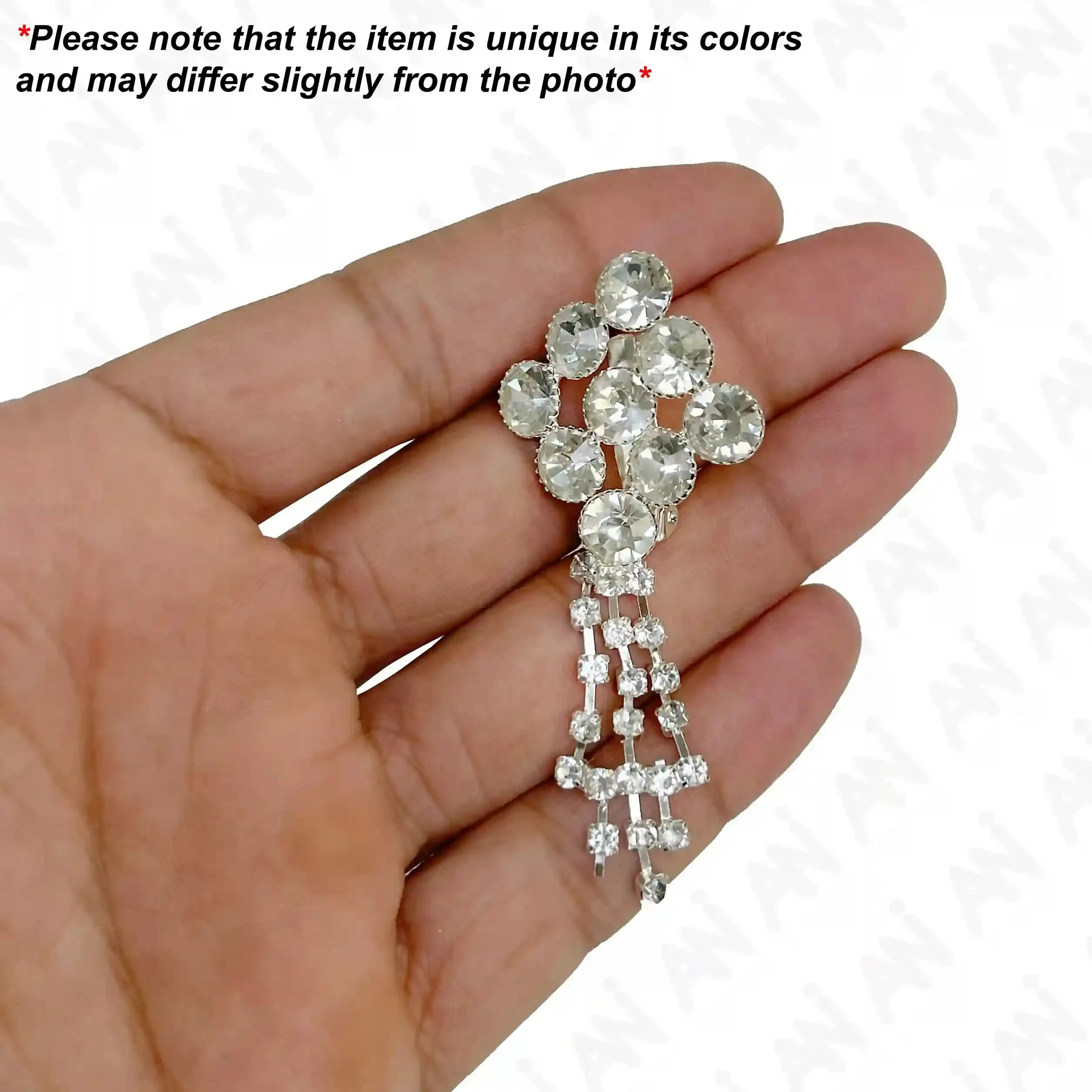 Unisex Rhinestone Brooch for Fashion