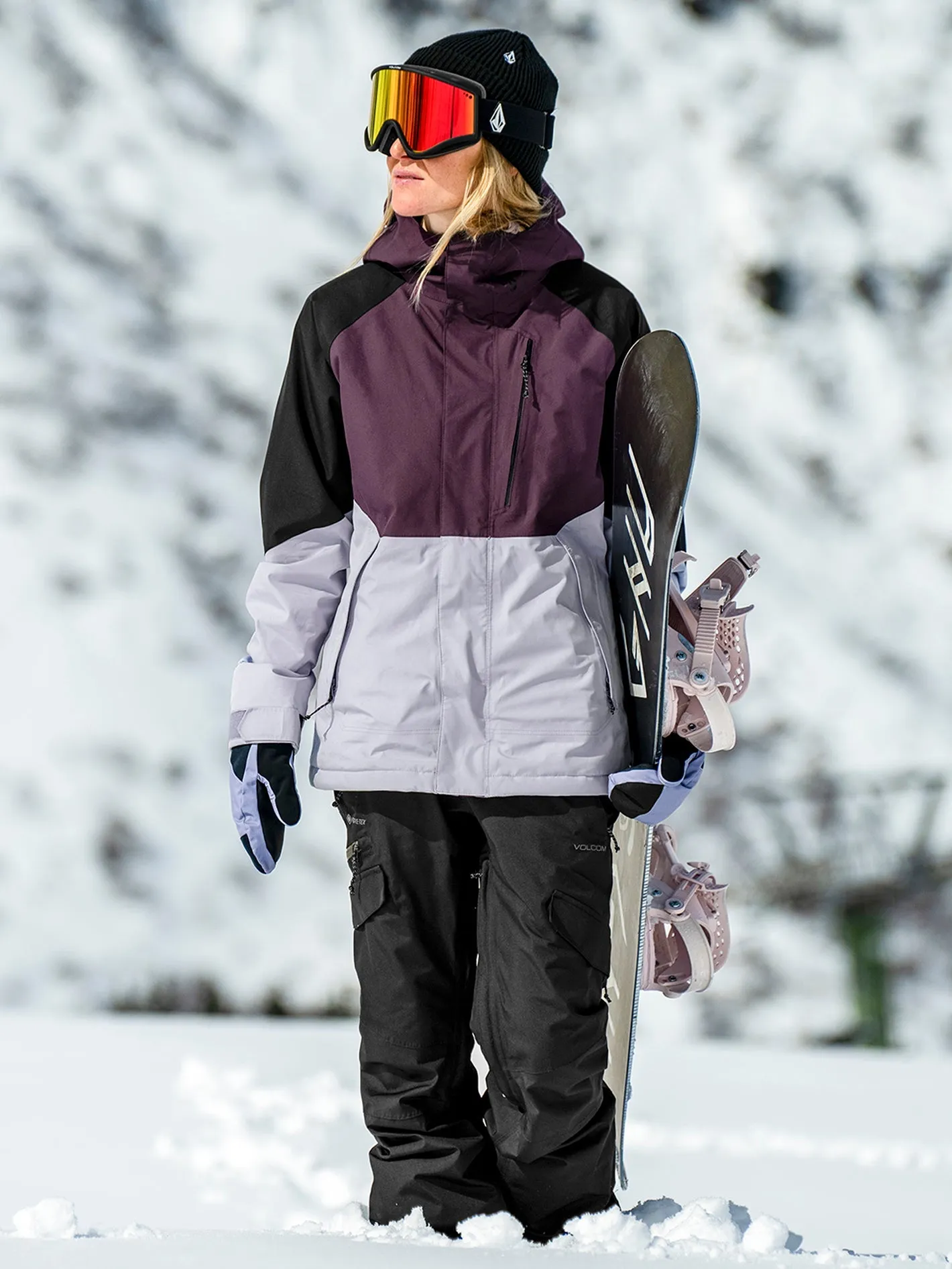 V.Co Aris Gore-Tex Jacke - BLACKBERRY