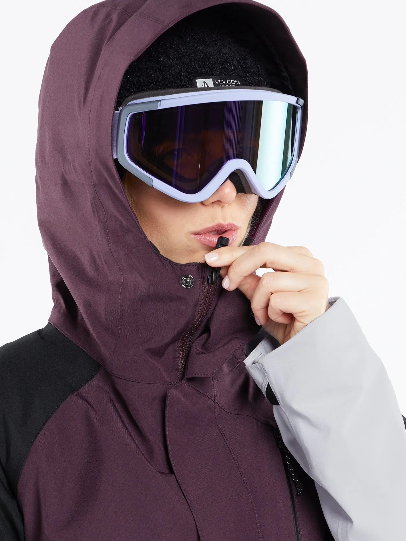 V.Co Aris Gore-Tex Jacke - BLACKBERRY