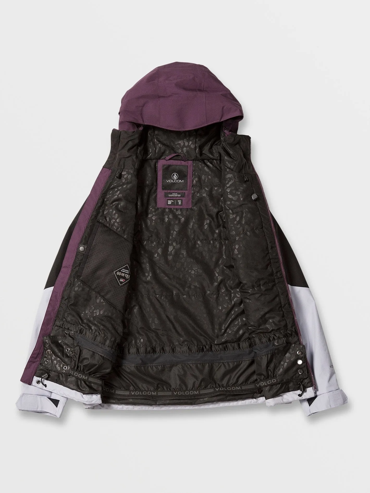 V.Co Aris Gore-Tex Jacke - BLACKBERRY