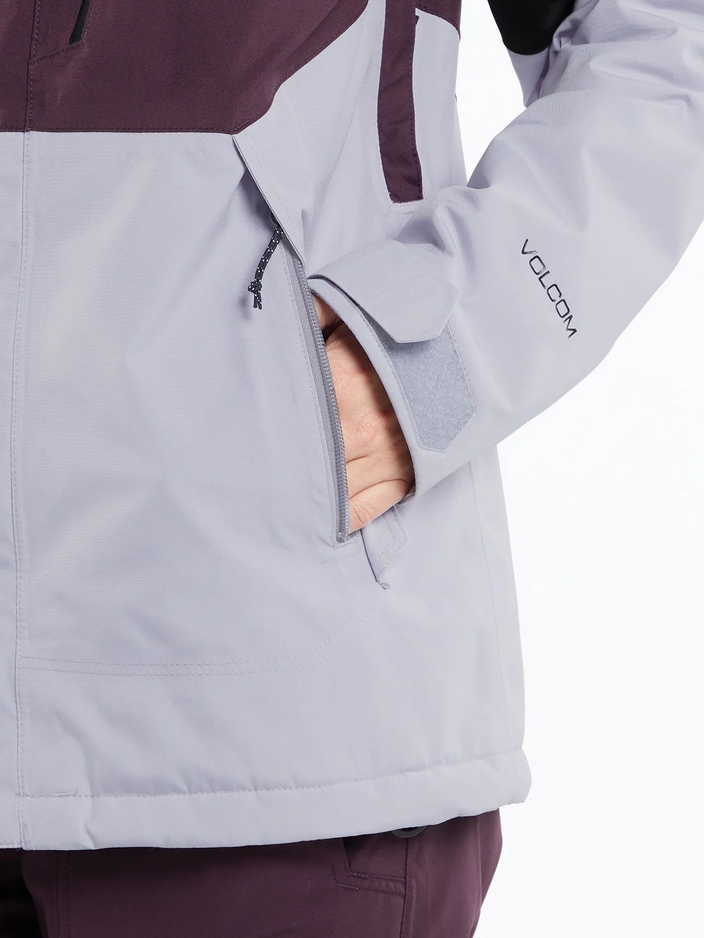 V.Co Aris Gore-Tex Jacke - BLACKBERRY