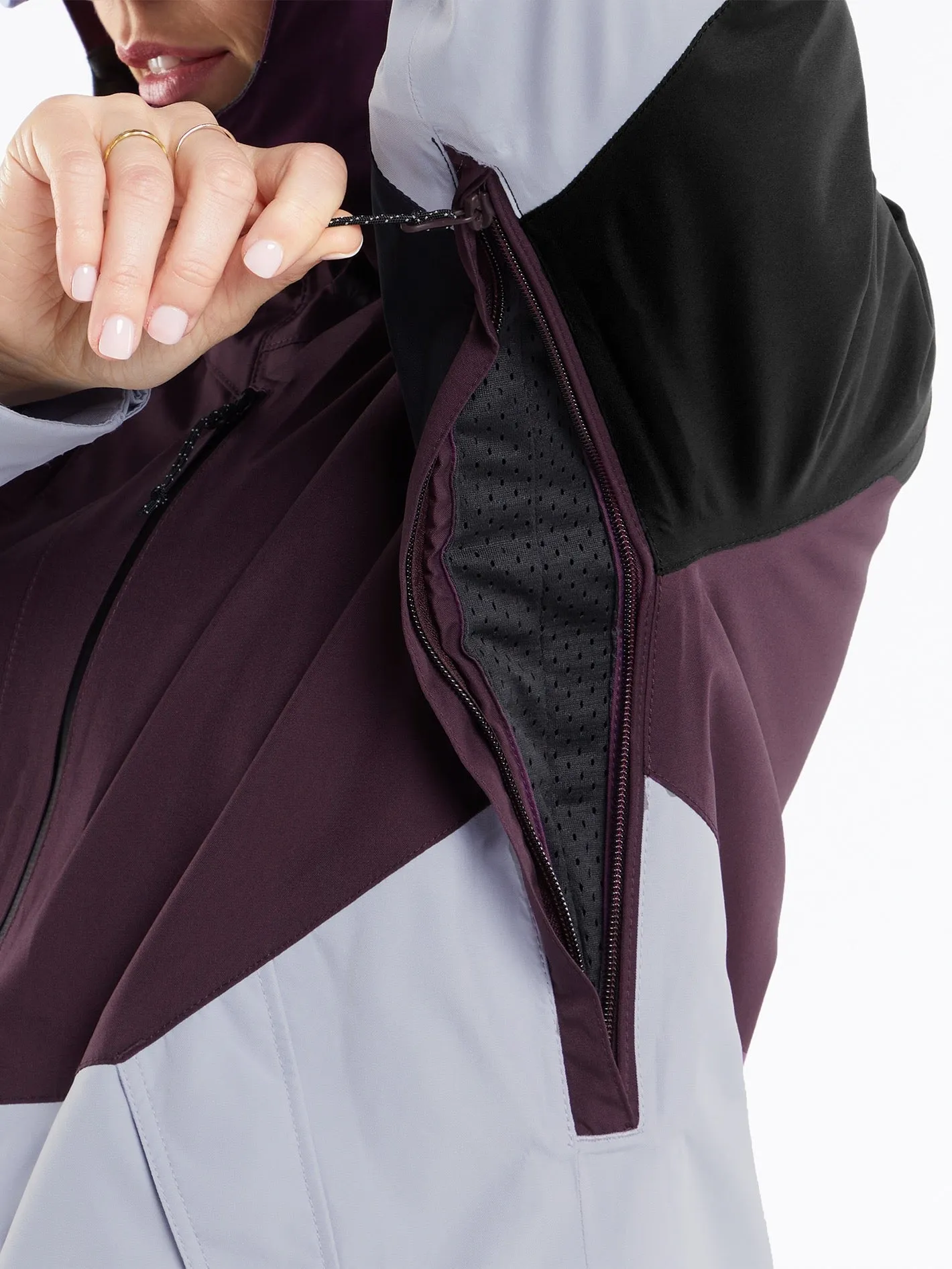 V.Co Aris Gore-Tex Jacke - BLACKBERRY