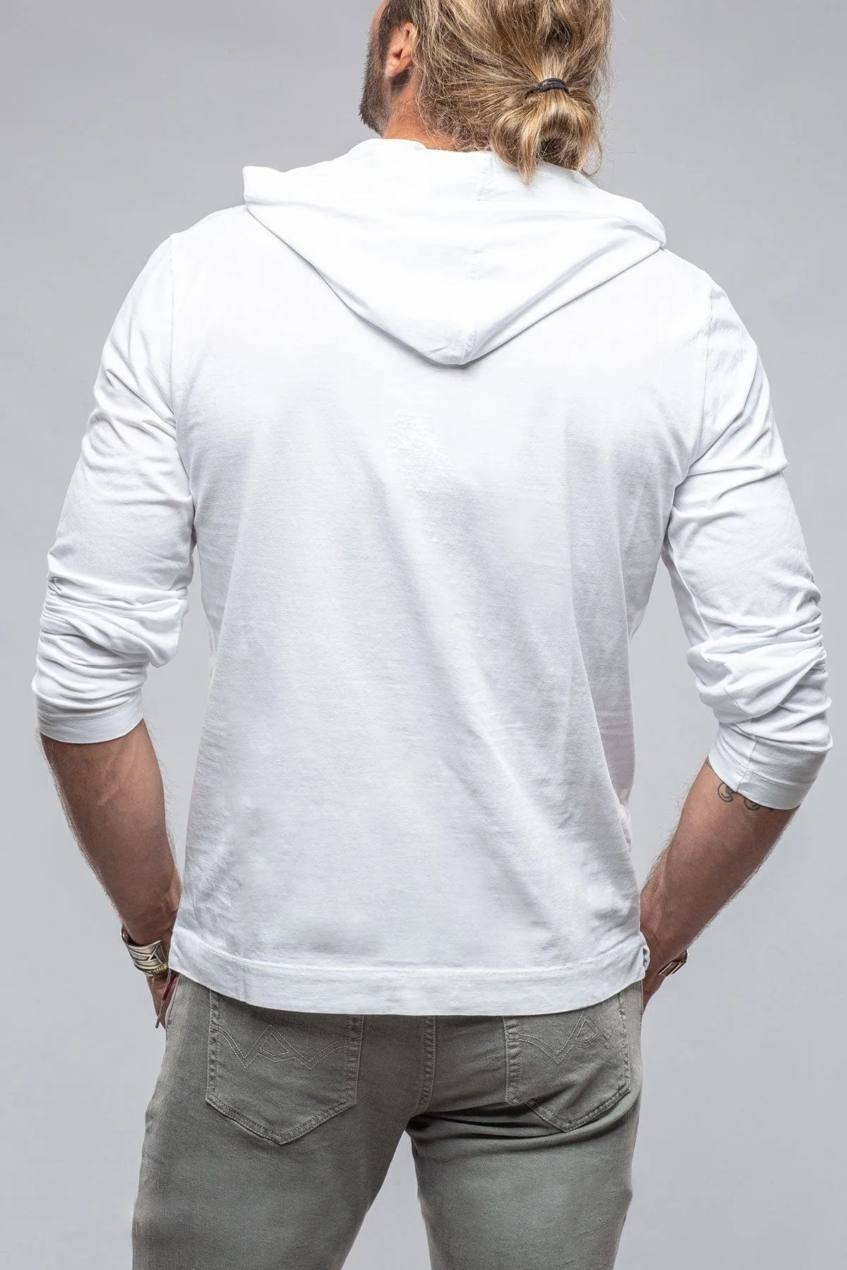 Ventura Hooded Tee in White