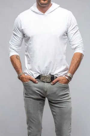 Ventura Hooded Tee in White