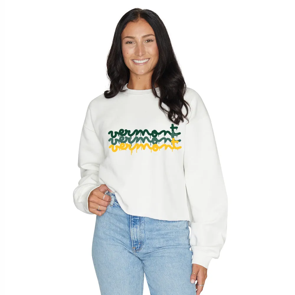 Vermont Drip Crewneck
