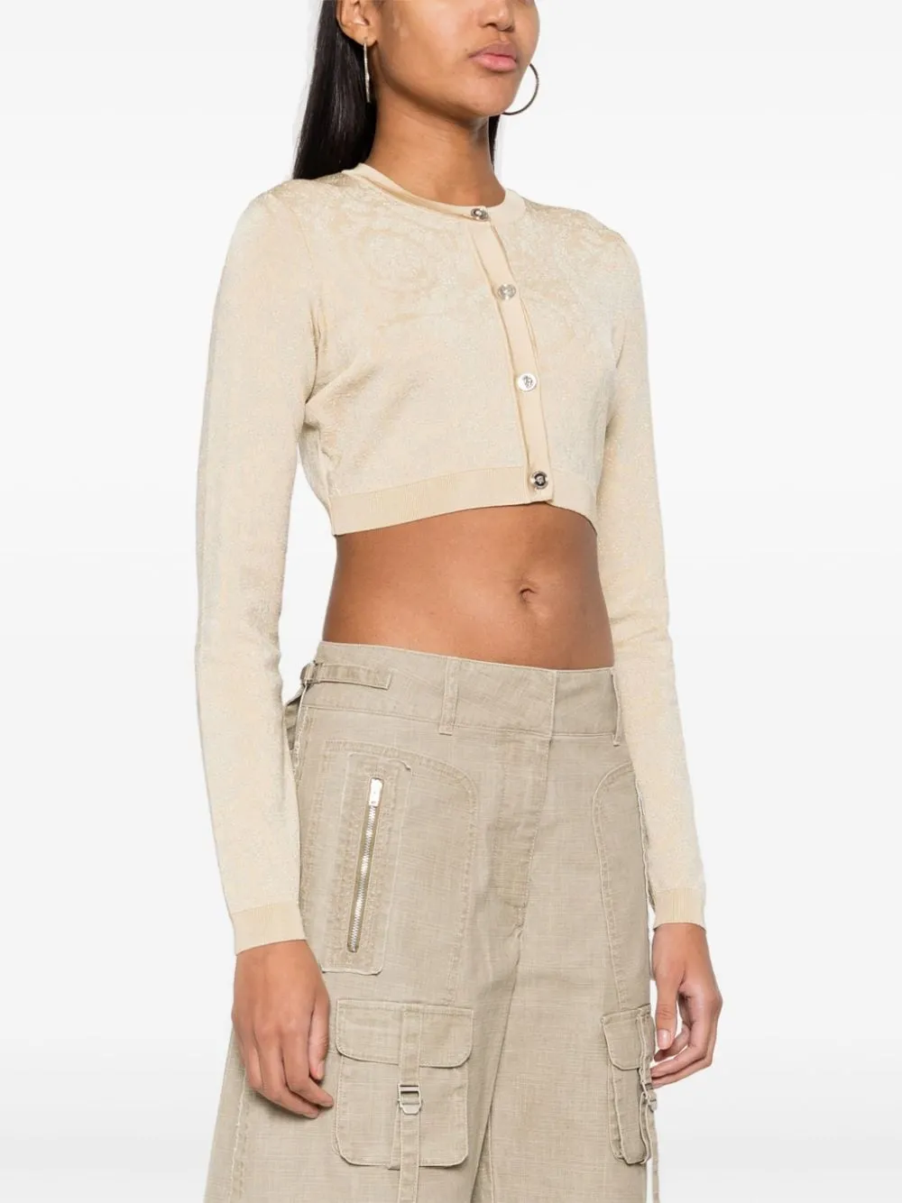Versace Beige Sweater