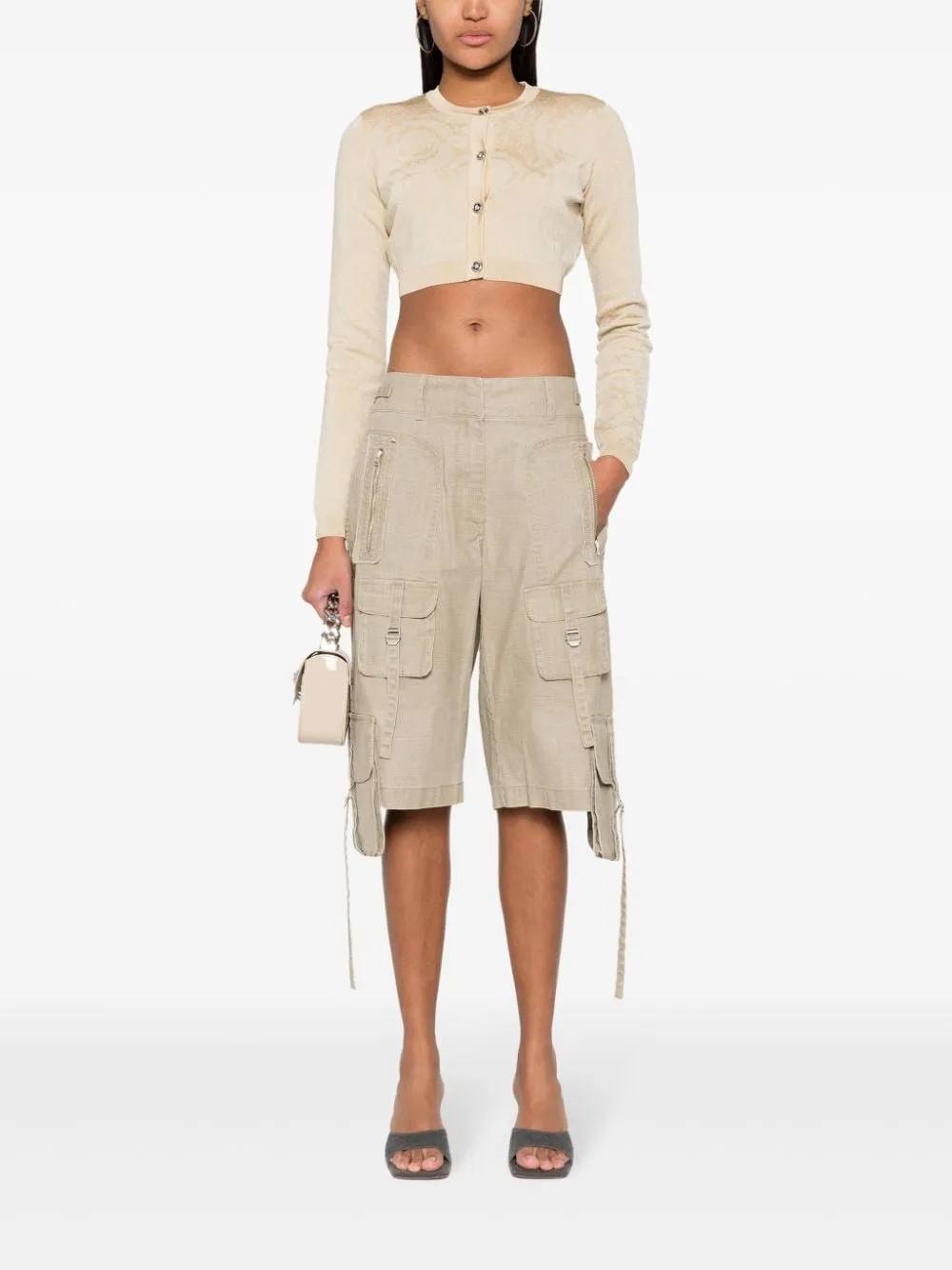 Versace Beige Sweater