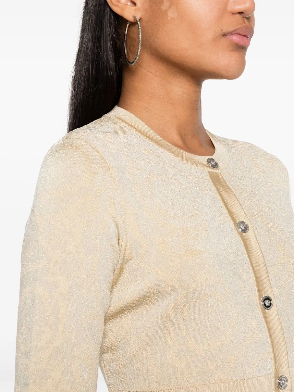 Versace Beige Sweater