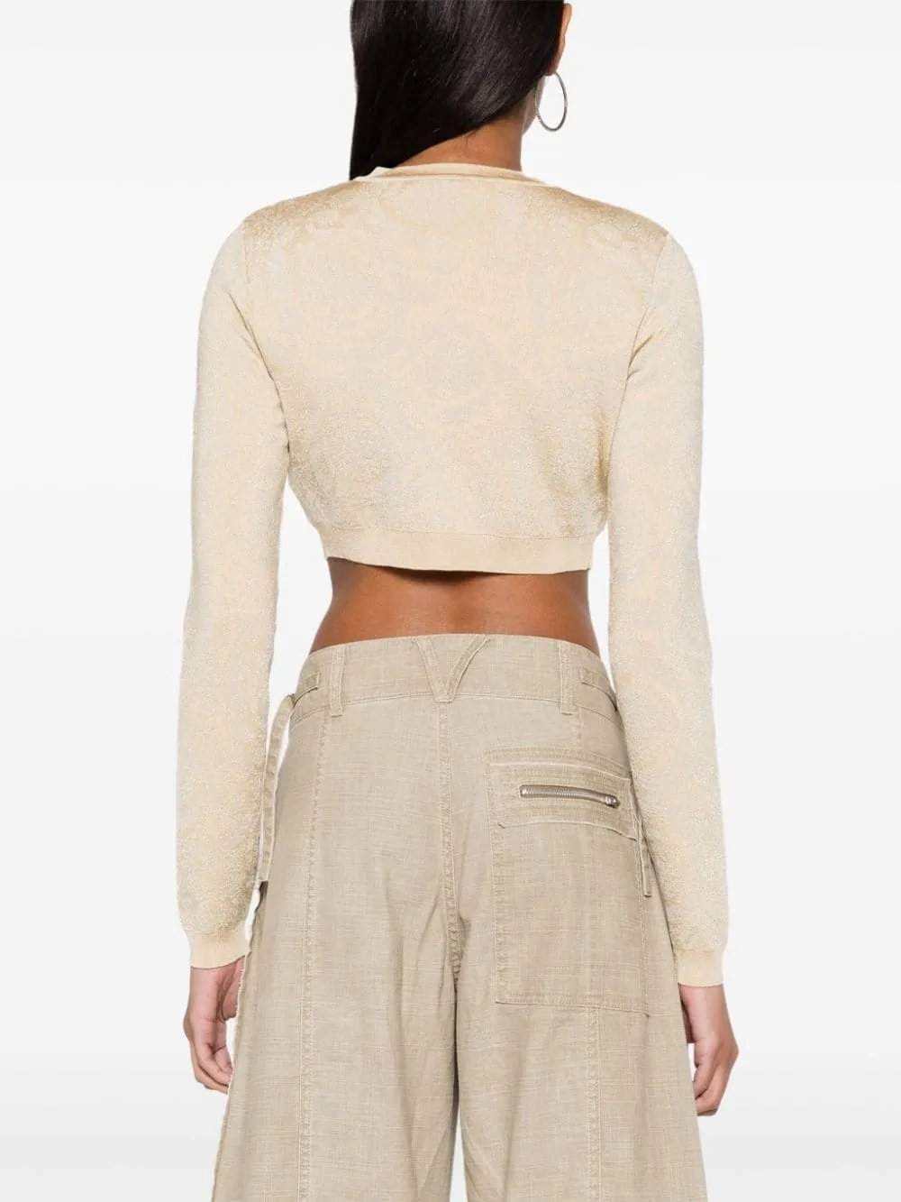 Versace Beige Sweater