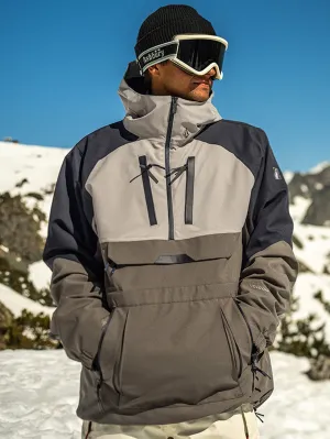 Veste de snow Brighton Pullover - Dark Khaki