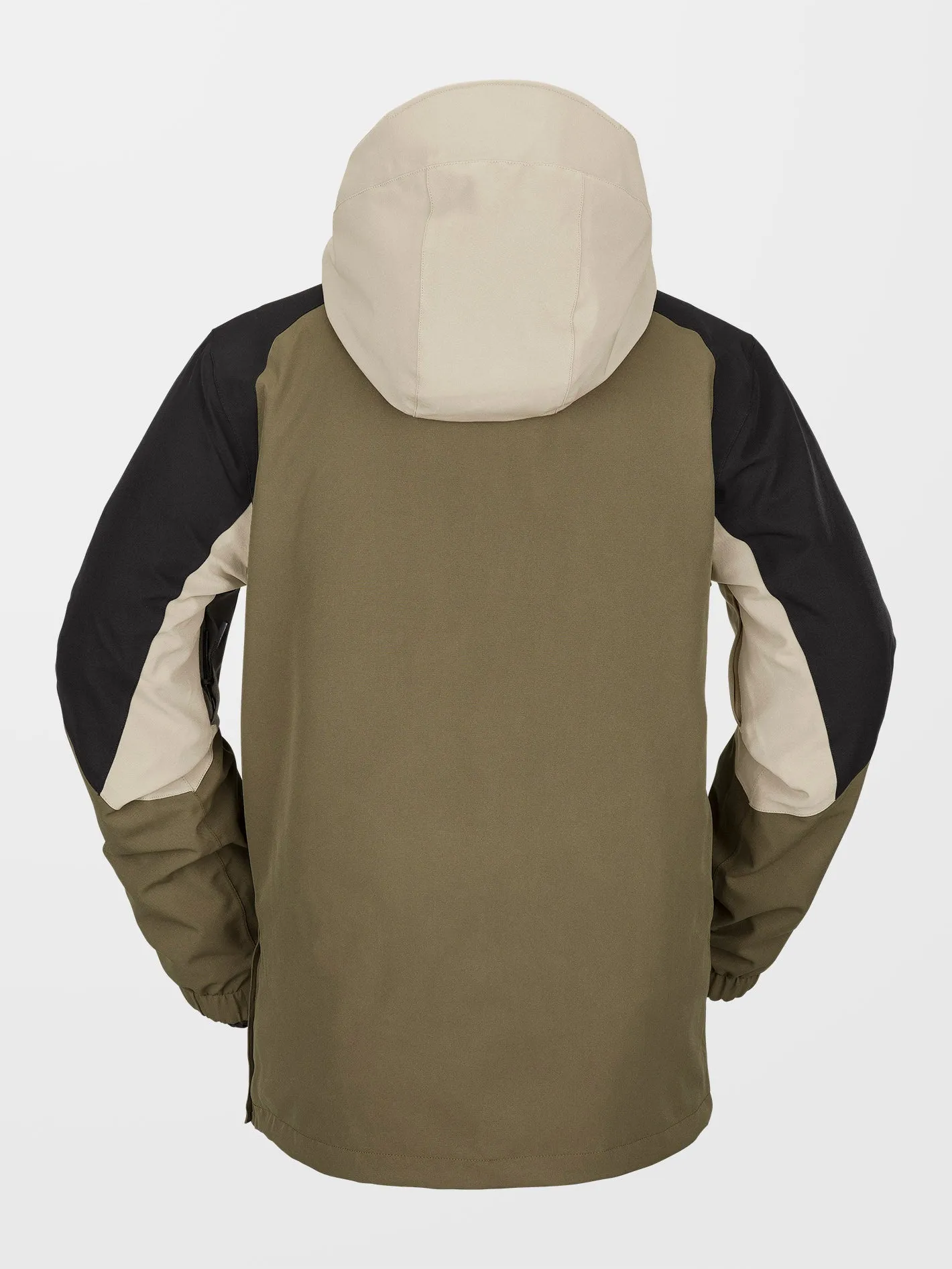 Veste de snow Brighton Pullover - Dark Khaki