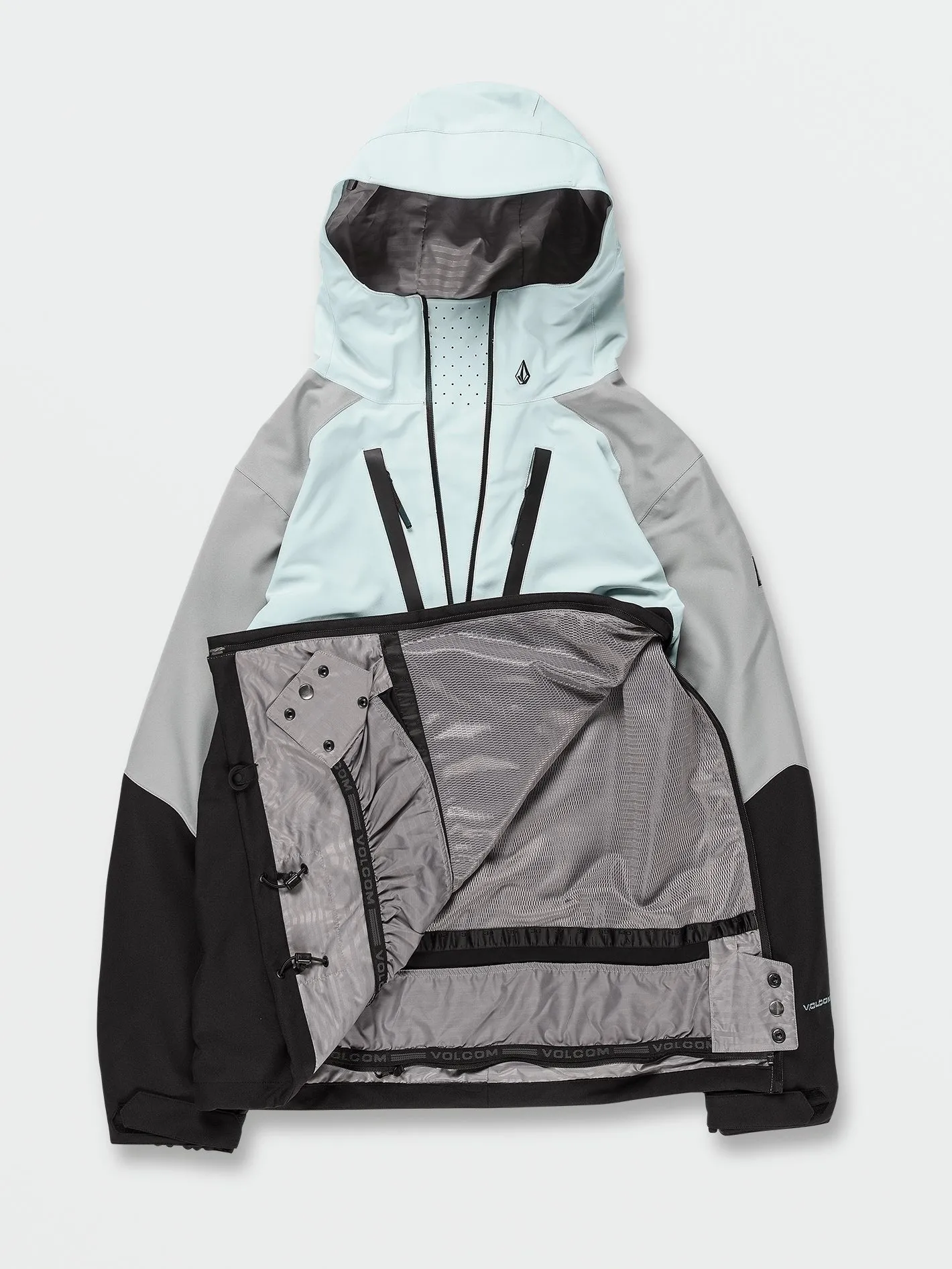 Veste de snow Brighton Pullover - Sky