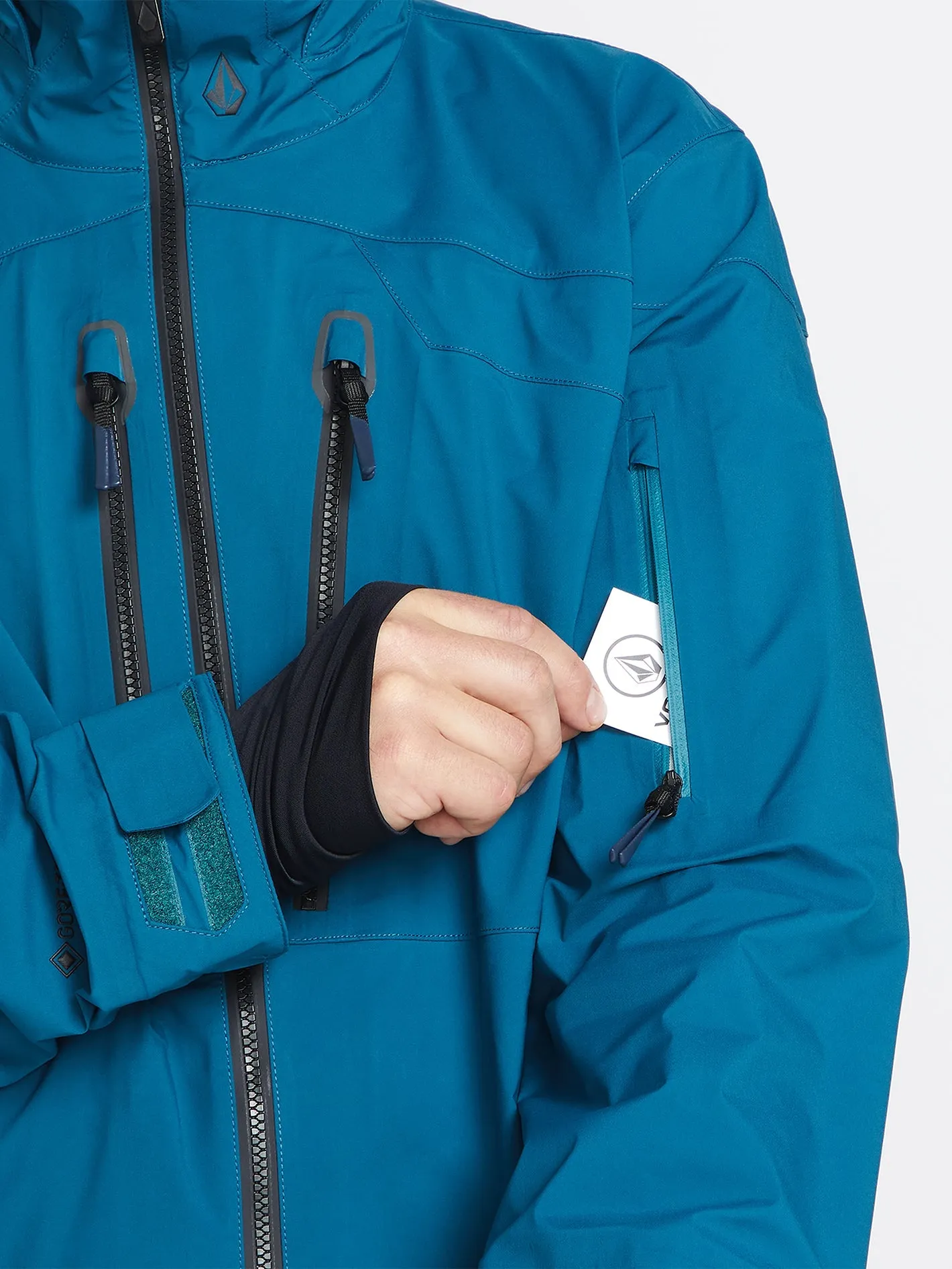 Veste de snow Guch Stretch Gore-Tex - Slate Blue