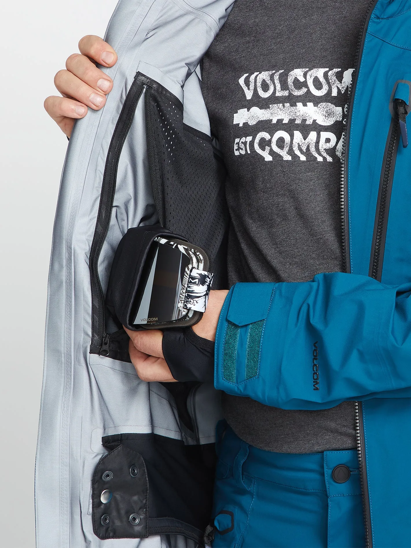 Veste de snow Guch Stretch Gore-Tex - Slate Blue