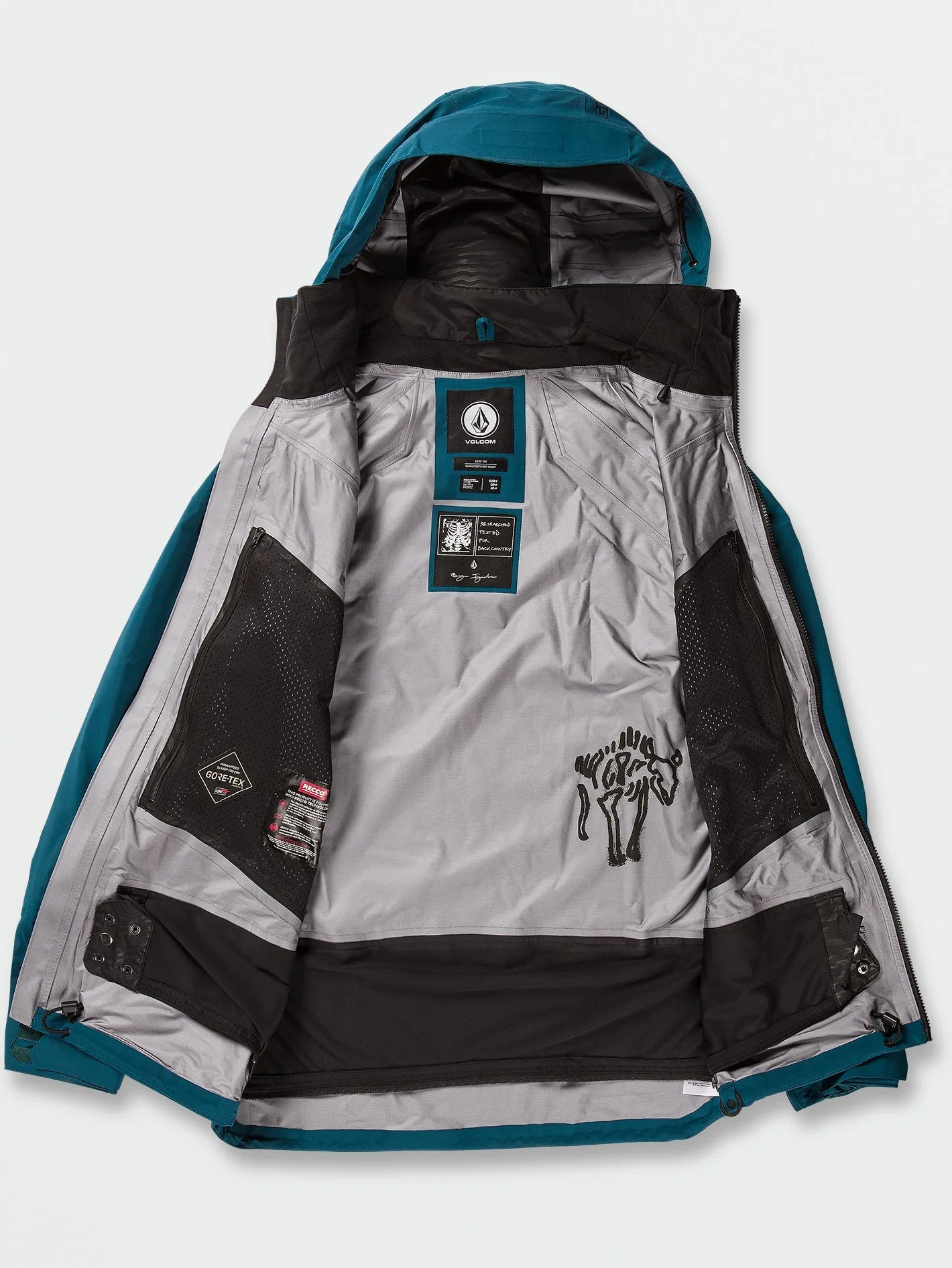 Veste de snow Guch Stretch Gore-Tex - Slate Blue