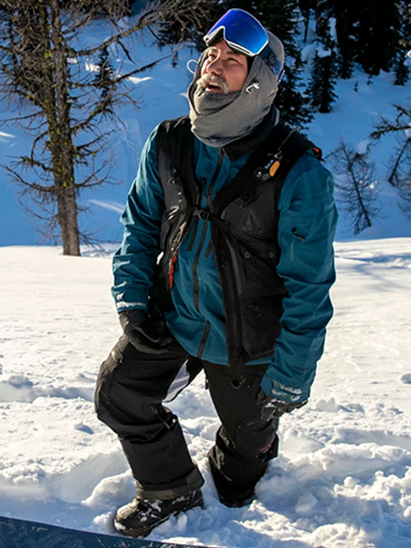 Veste de snow Guch Stretch Gore-Tex - Slate Blue