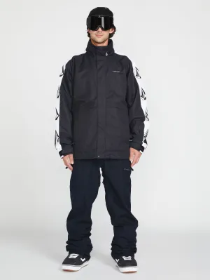 Veste de snow Iconic Stone - Black