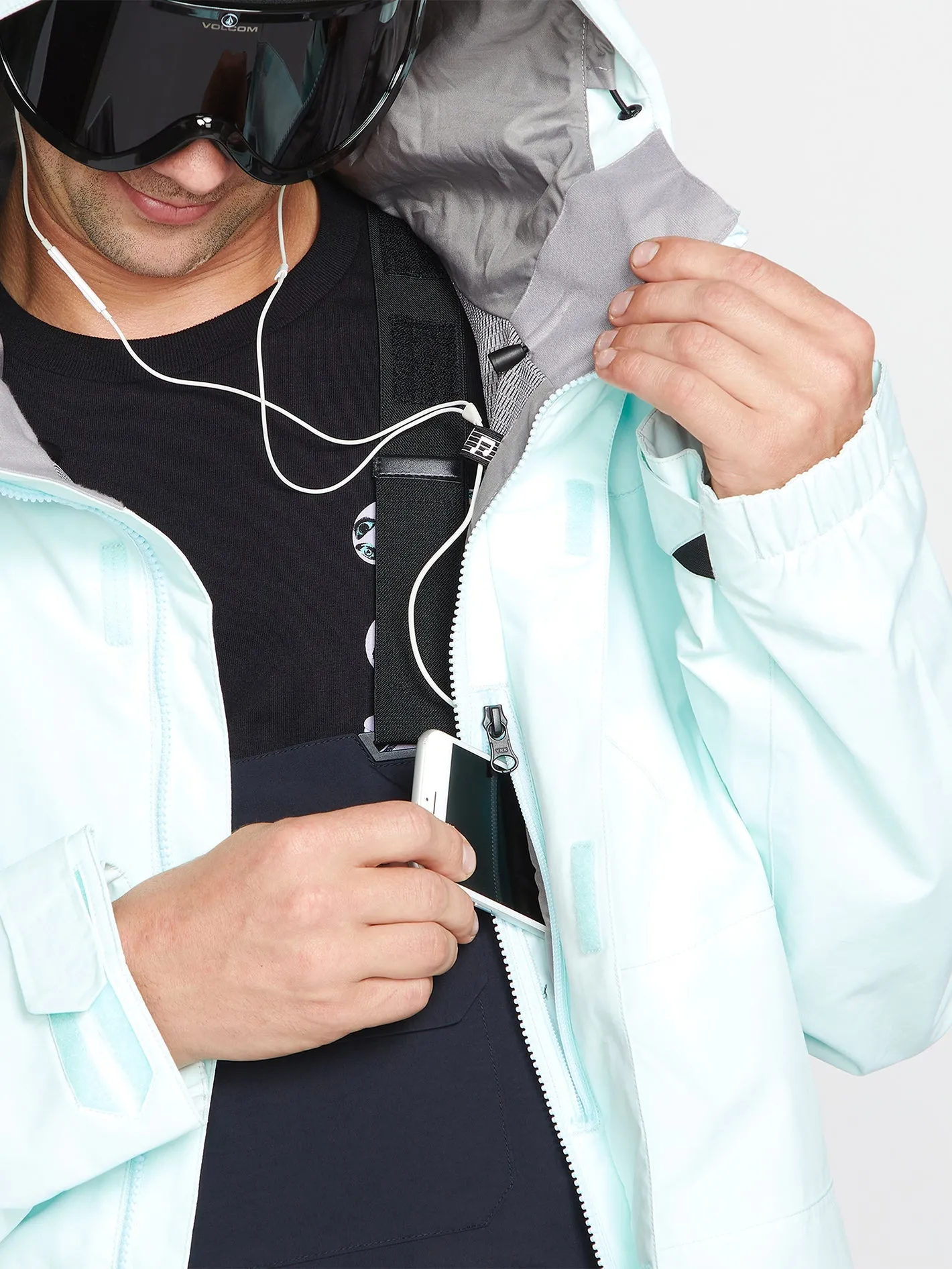 Veste de snow L Gore-Tex - Sky