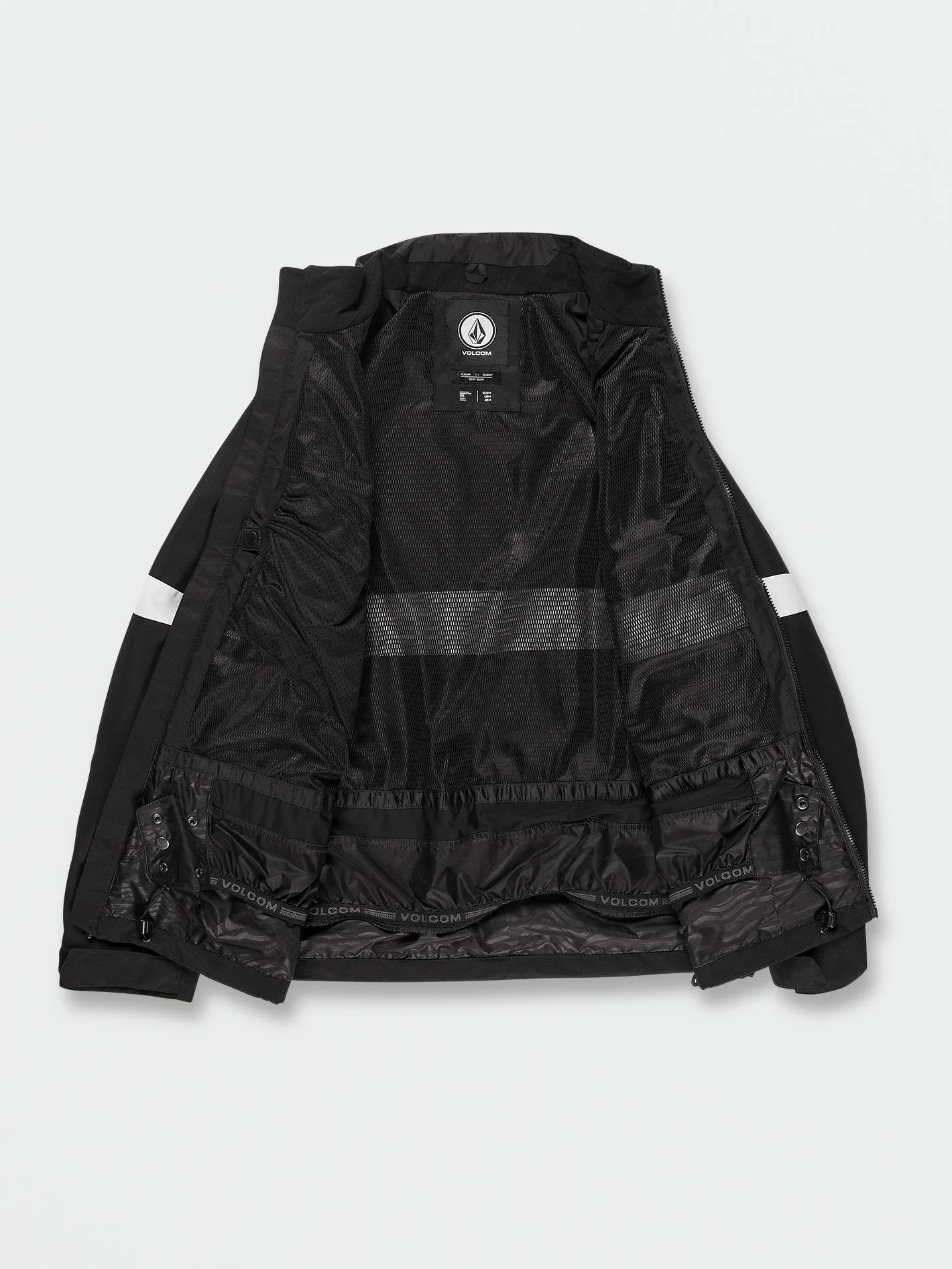 Veste de snow Sethraah - Black