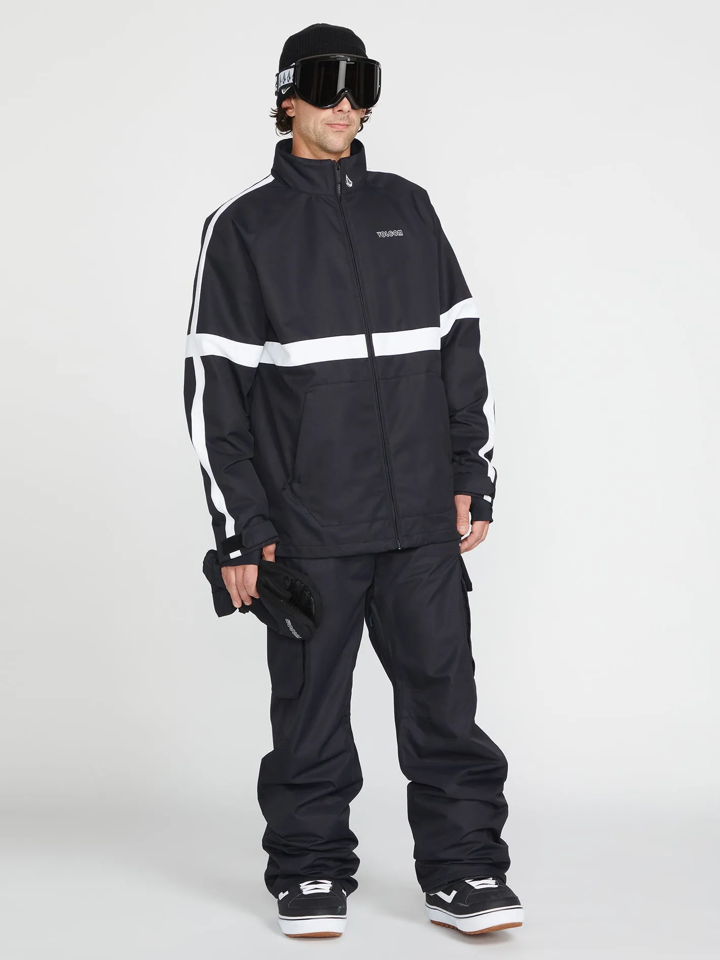 Veste de snow Sethraah - Black