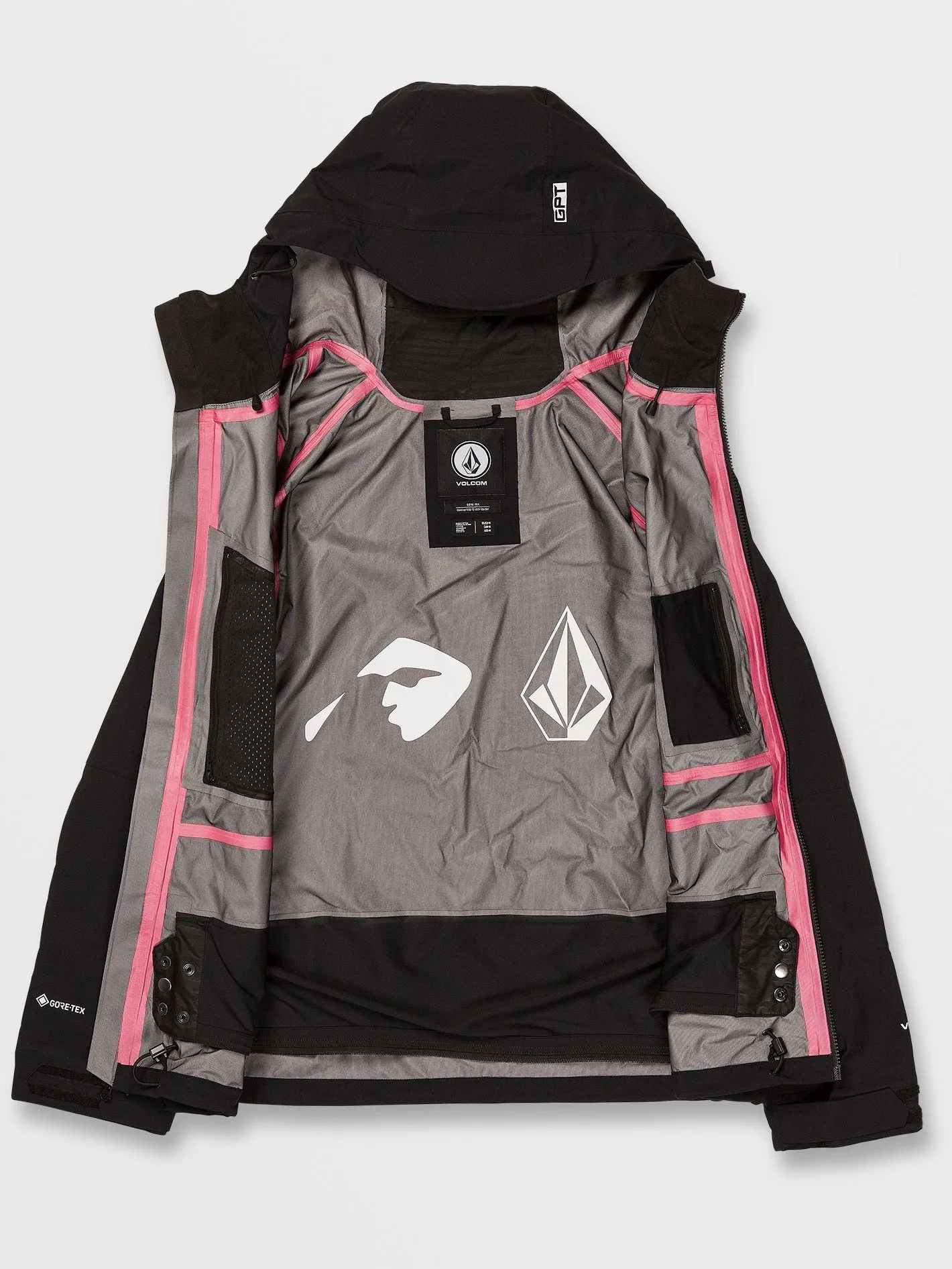 Veste Gore-Tex Guide  - BLACK