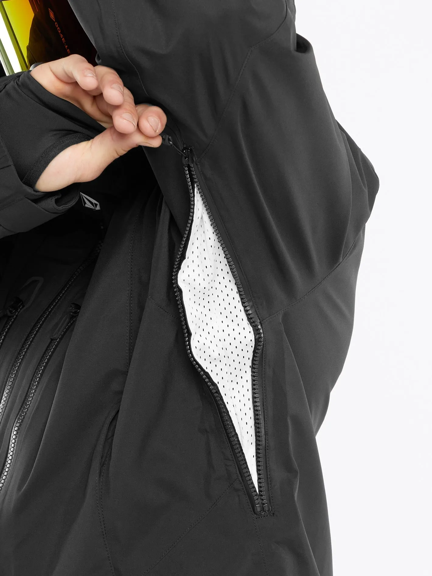 Veste Gore-Tex Guide  - BLACK