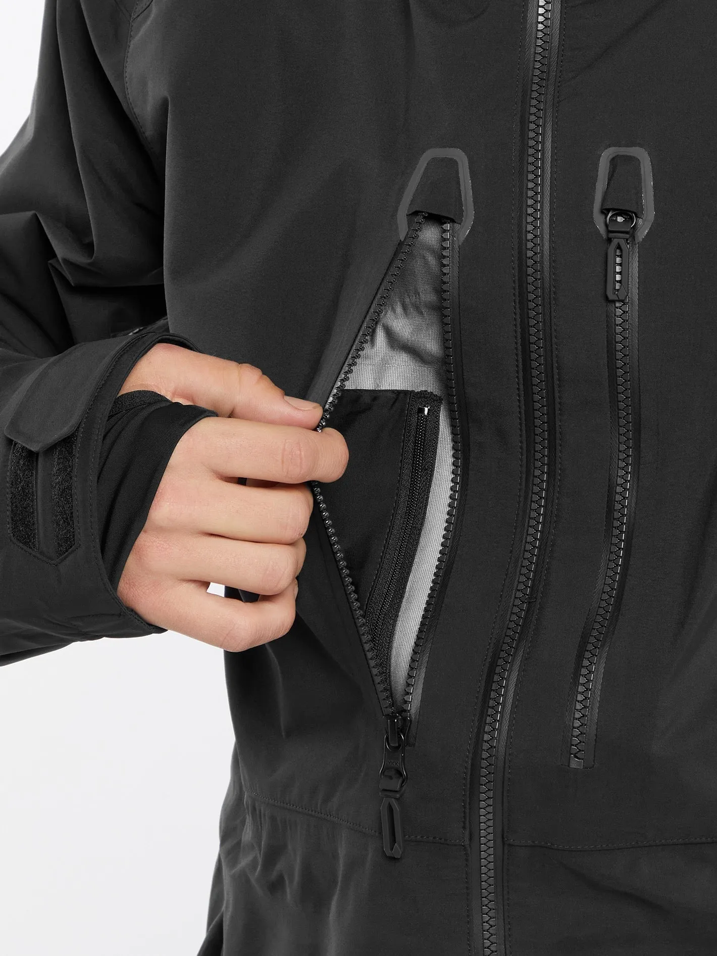 Veste Gore-Tex Guide  - BLACK