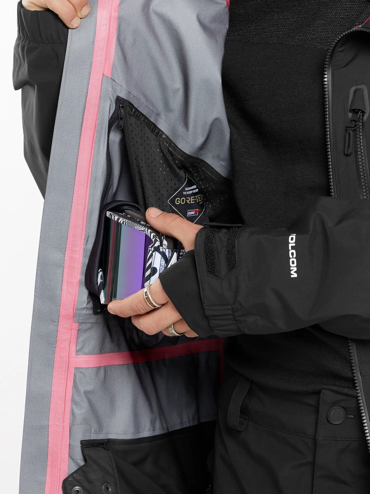 Veste Gore-Tex Guide  - BLACK