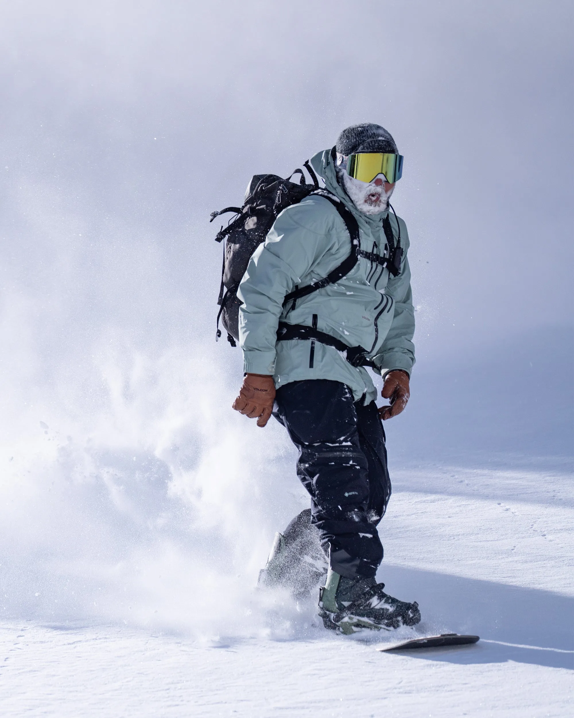 Veste Guch Stretch Gore-Tex - Agave
