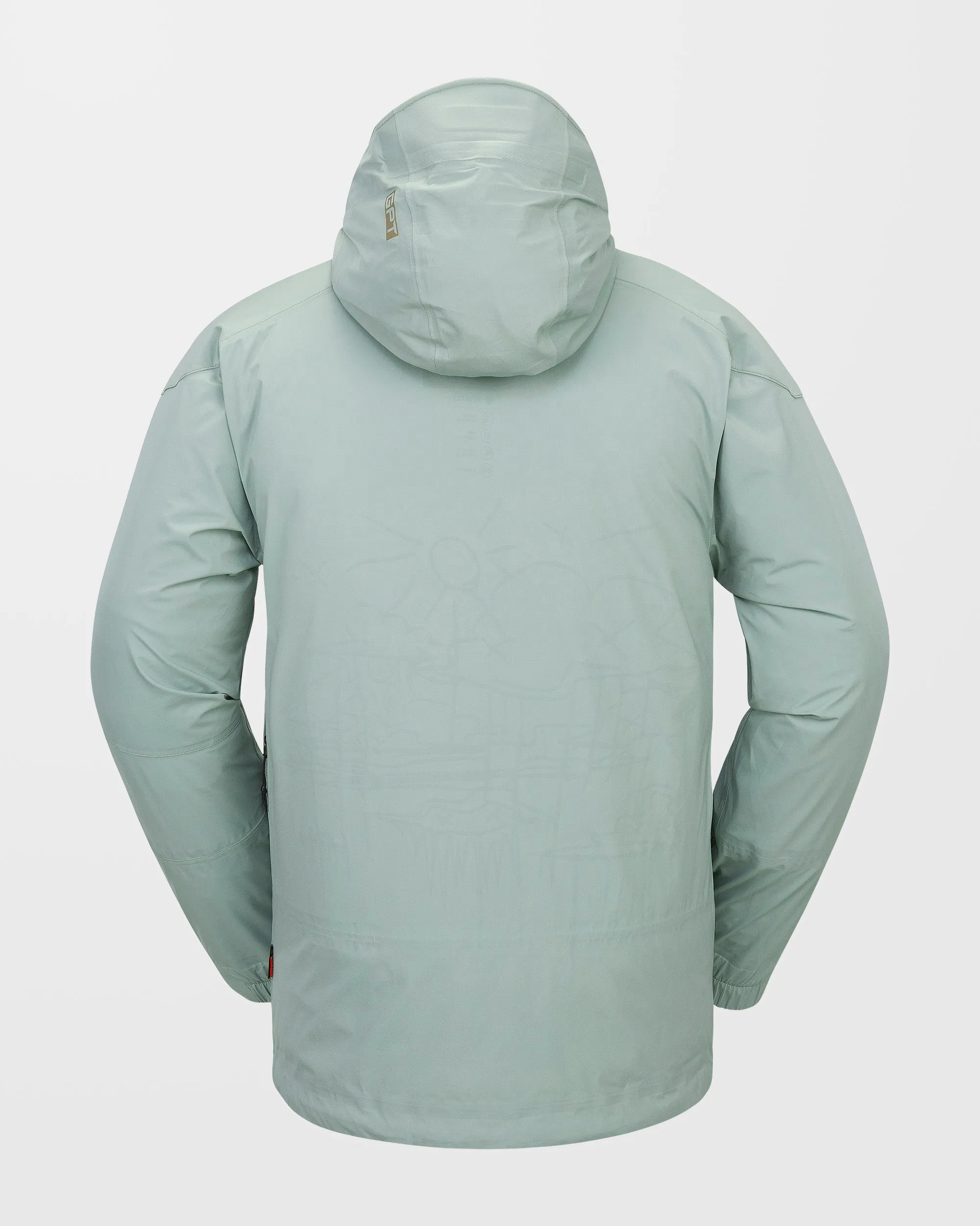 Veste Guch Stretch Gore-Tex - Agave