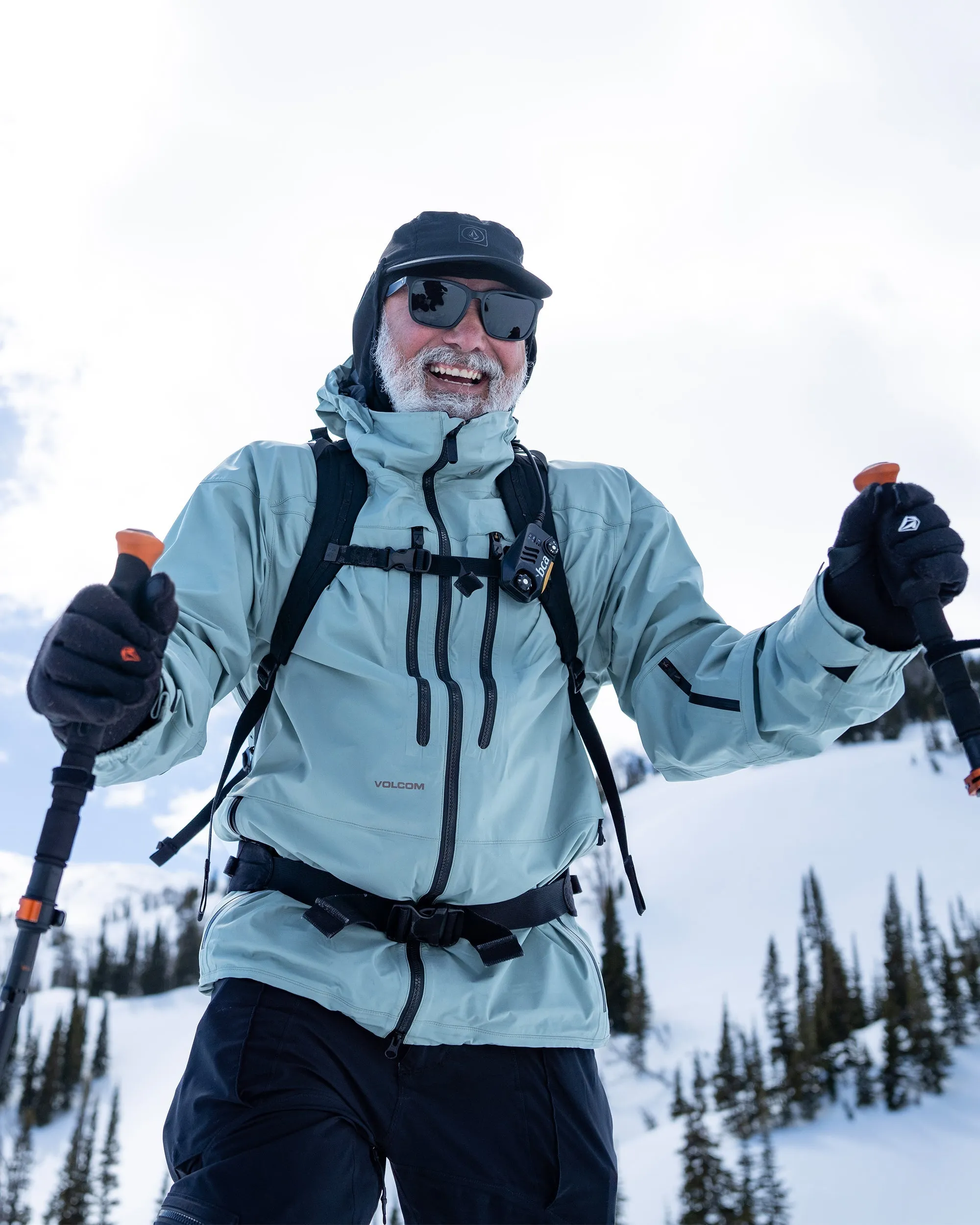Veste Guch Stretch Gore-Tex - Agave