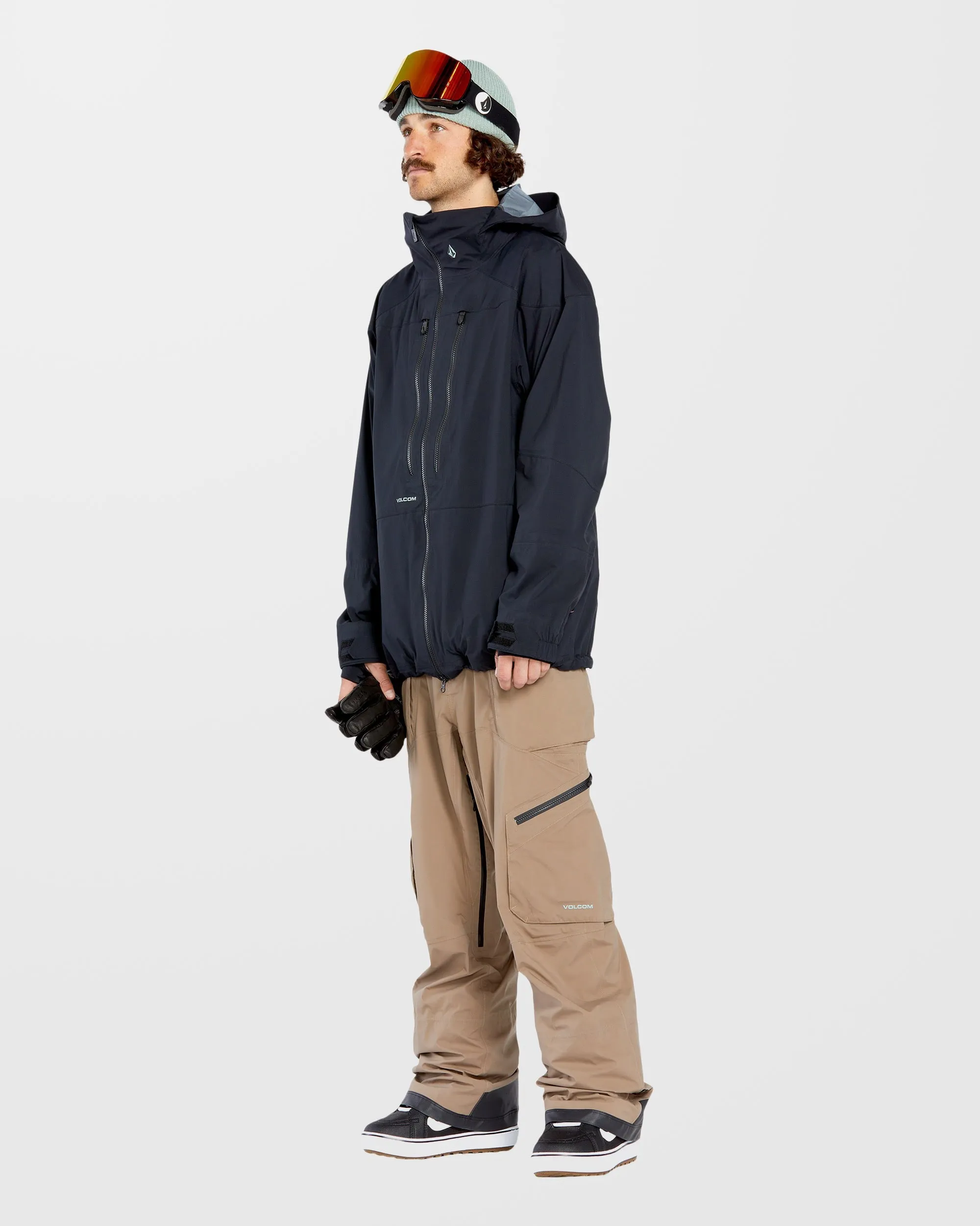 Veste Guch Stretch Gore-Tex - Black