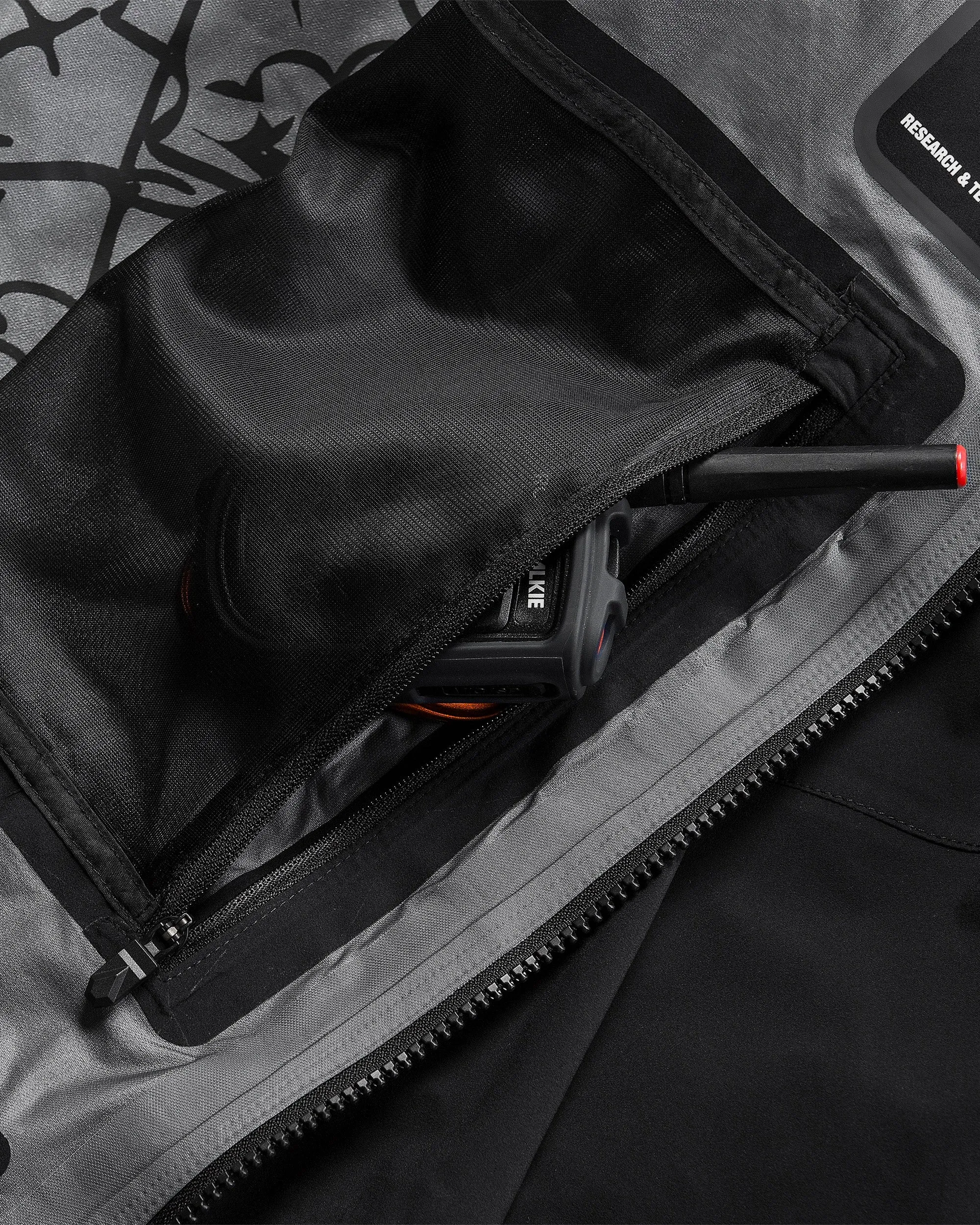 Veste Guch Stretch Gore-Tex - Black