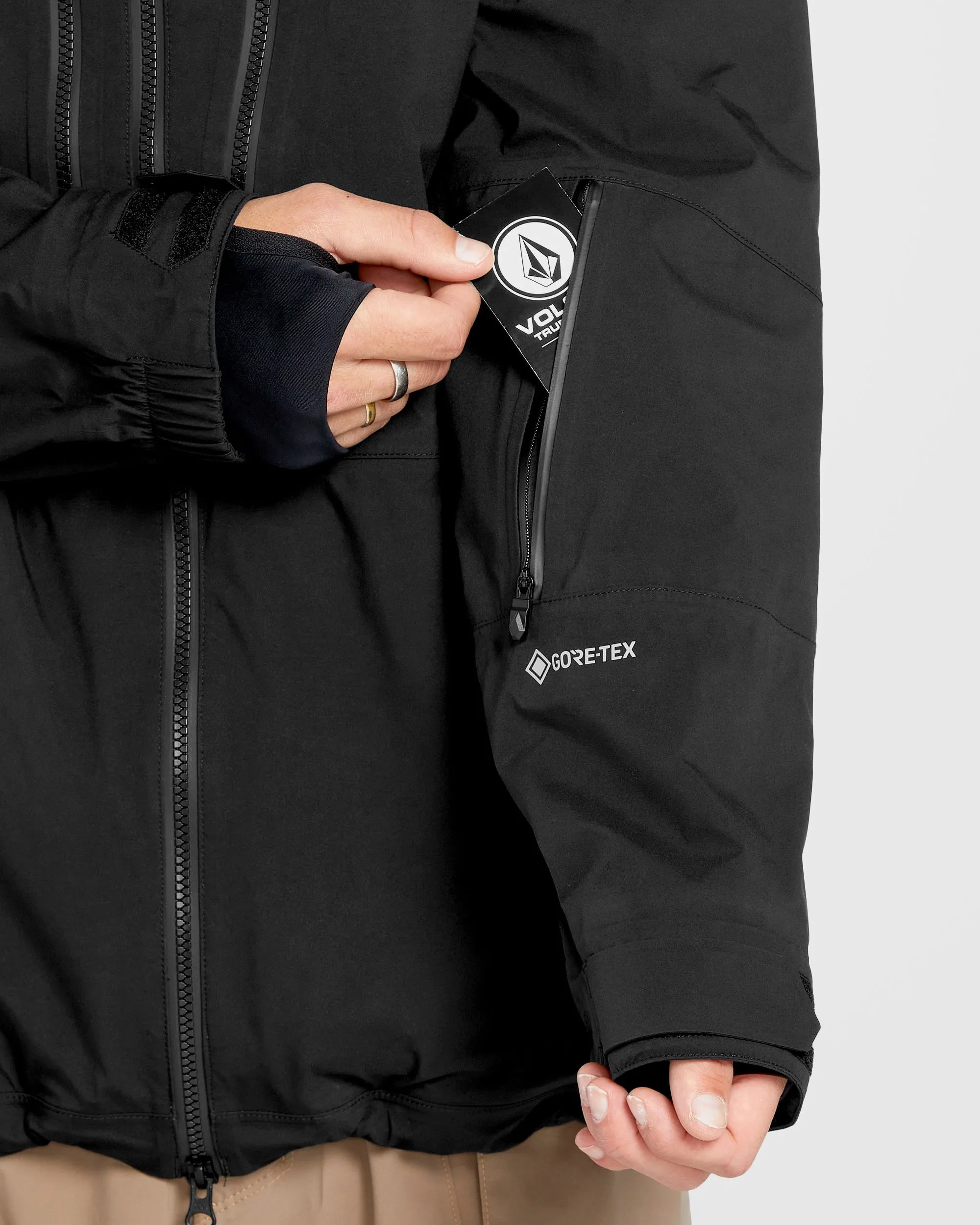 Veste Guch Stretch Gore-Tex - Black