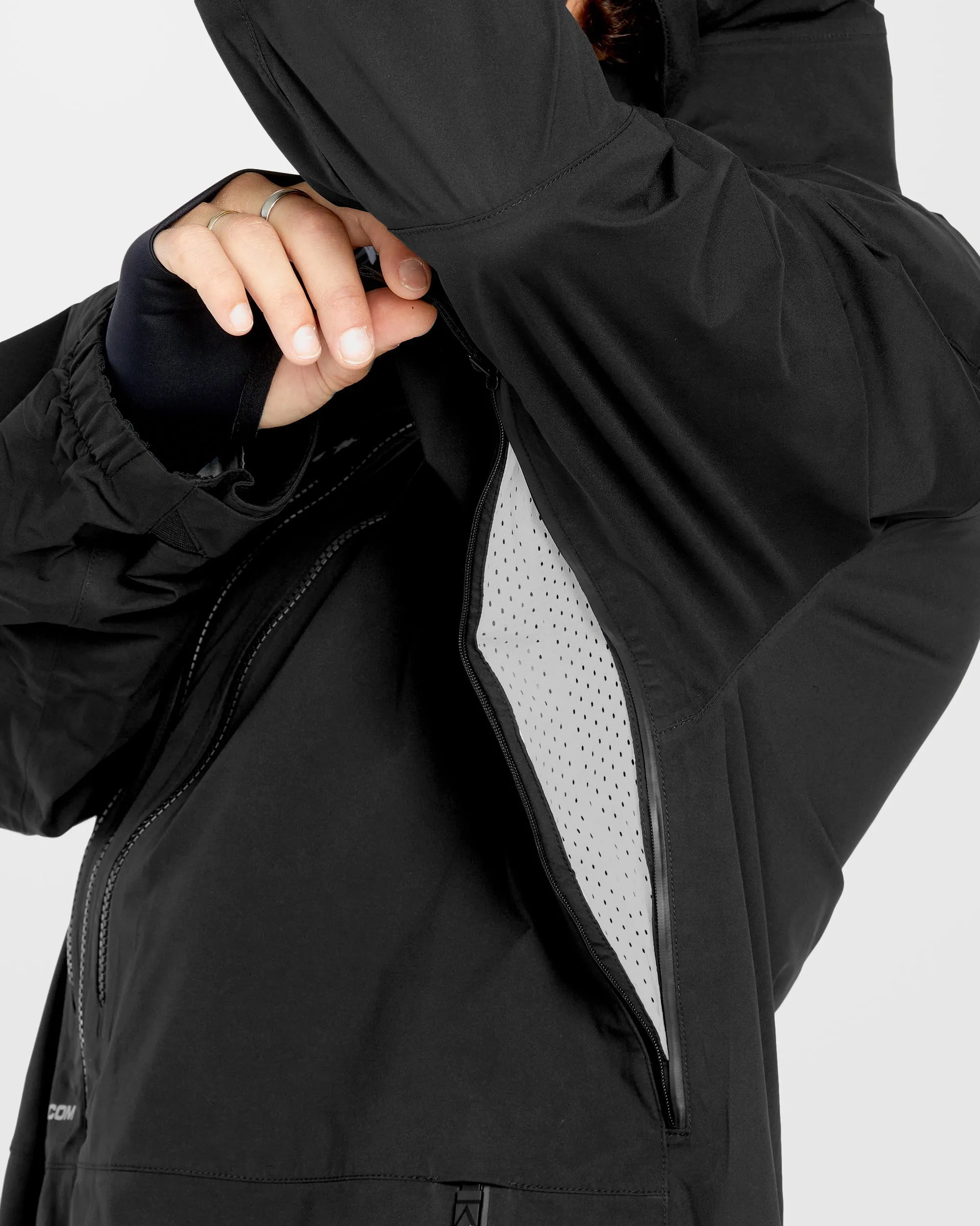 Veste Guch Stretch Gore-Tex - Black