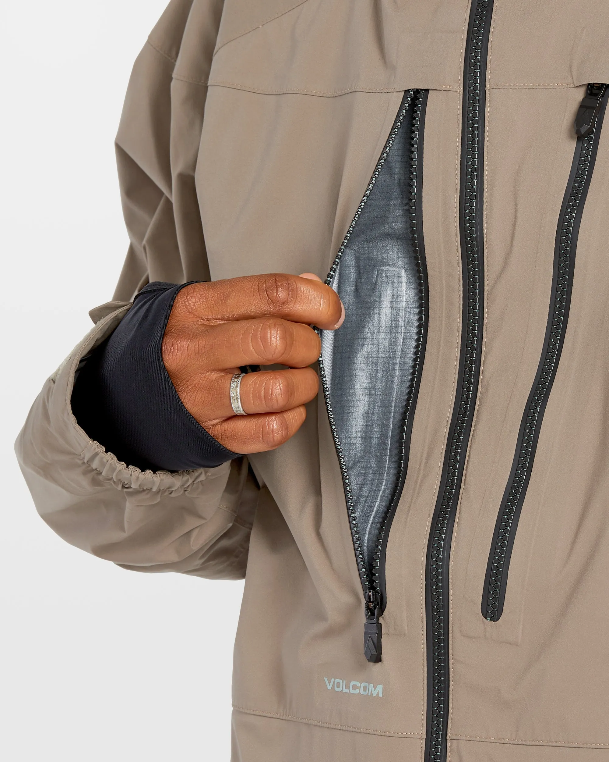 Veste Guch Stretch Gore-Tex - Chestnut Brown