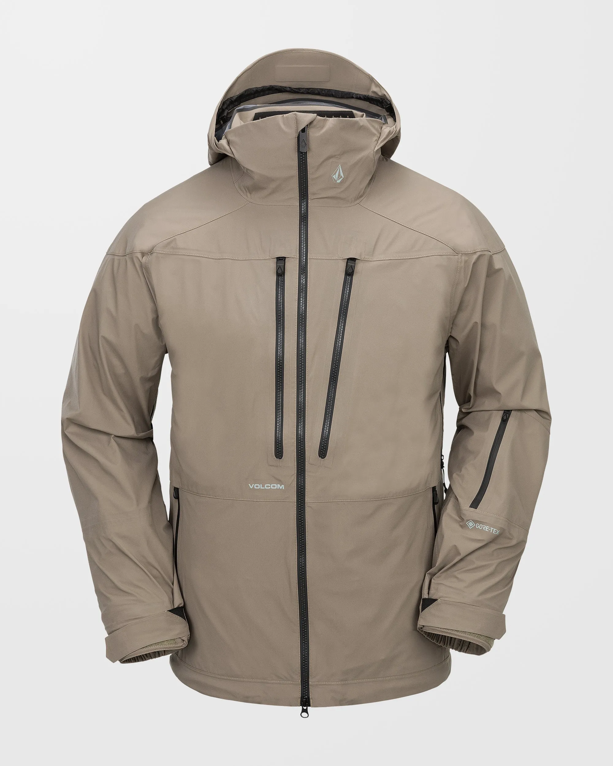 Veste Guch Stretch Gore-Tex - Chestnut Brown