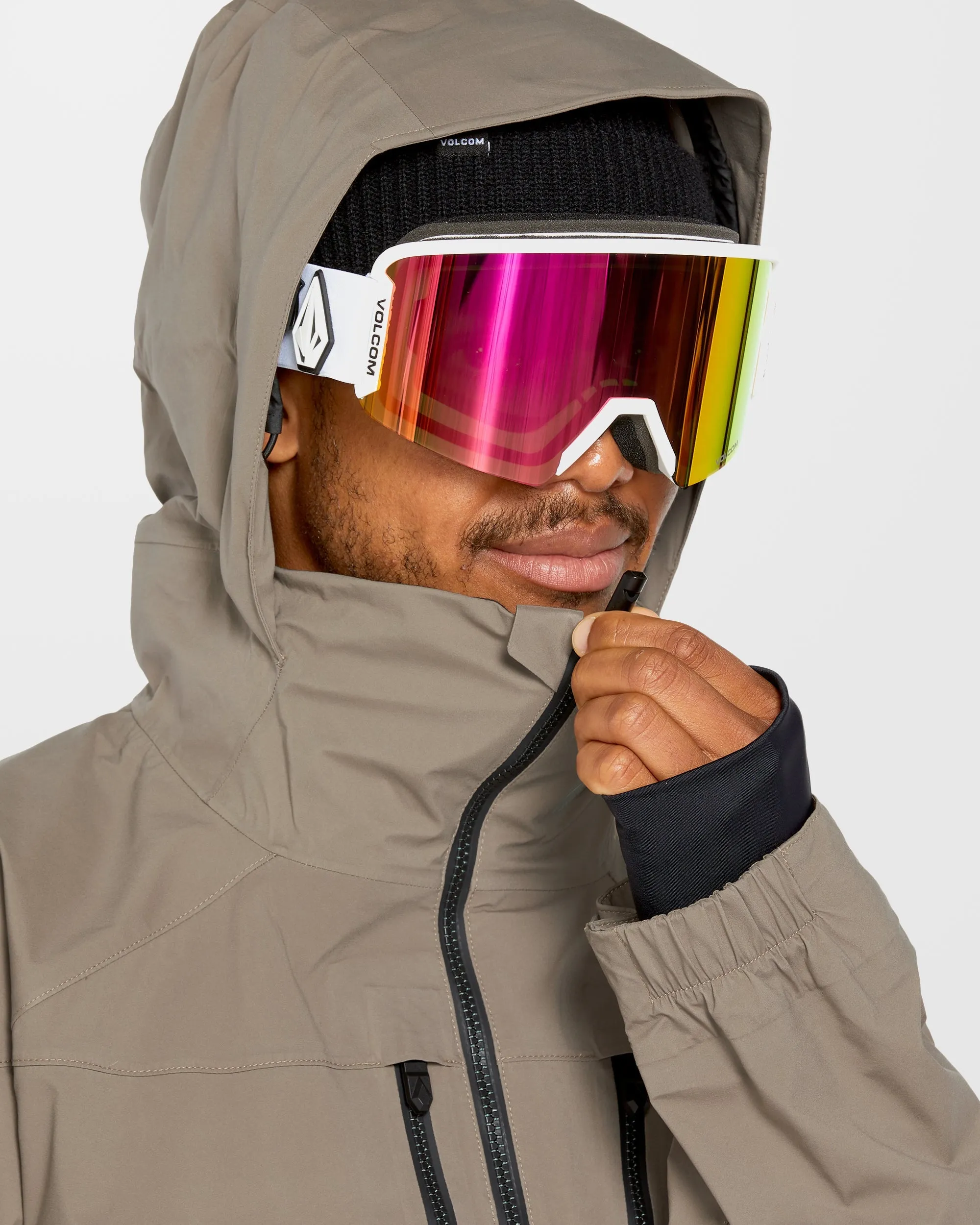 Veste Guch Stretch Gore-Tex - Chestnut Brown