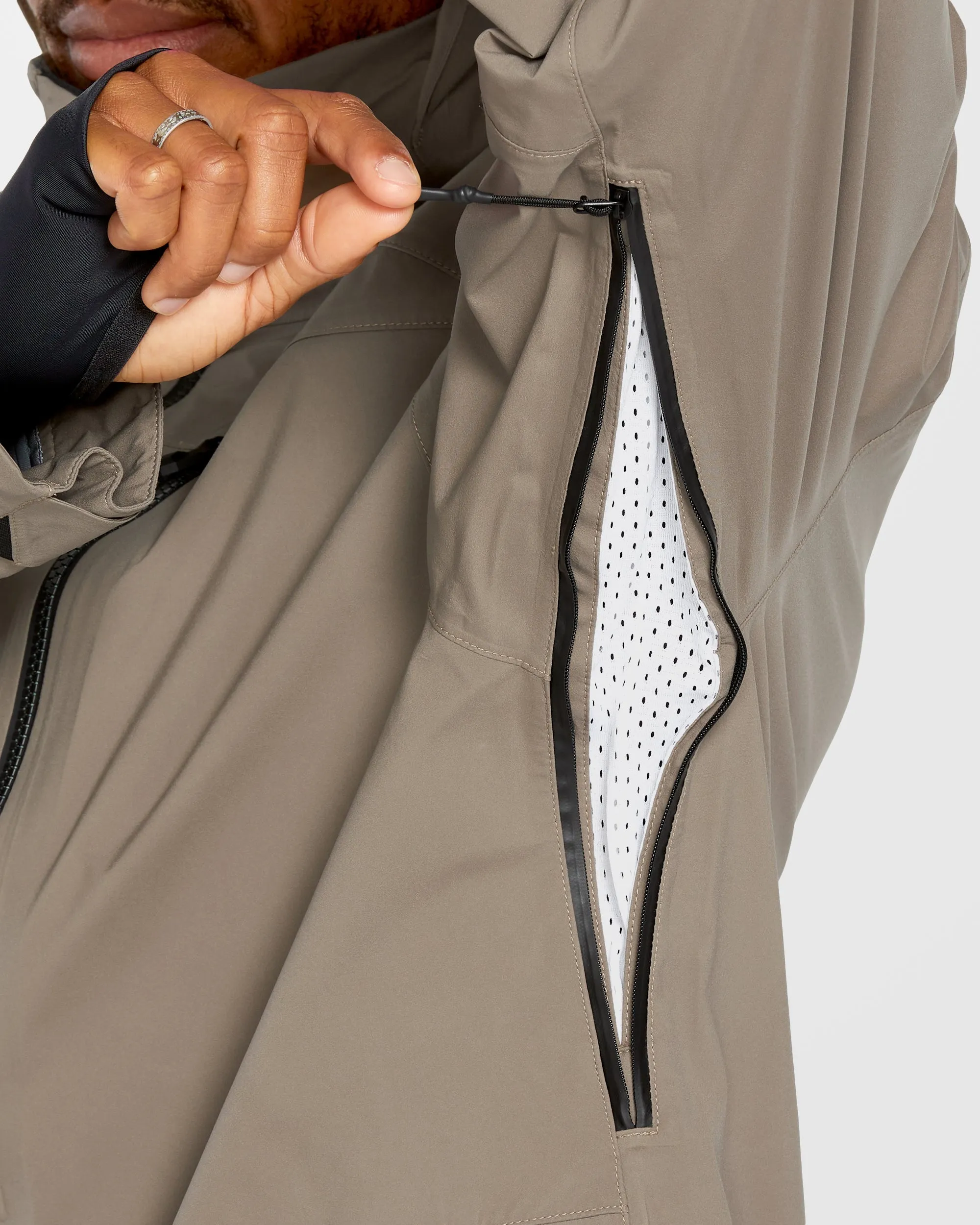 Veste Guch Stretch Gore-Tex - Chestnut Brown