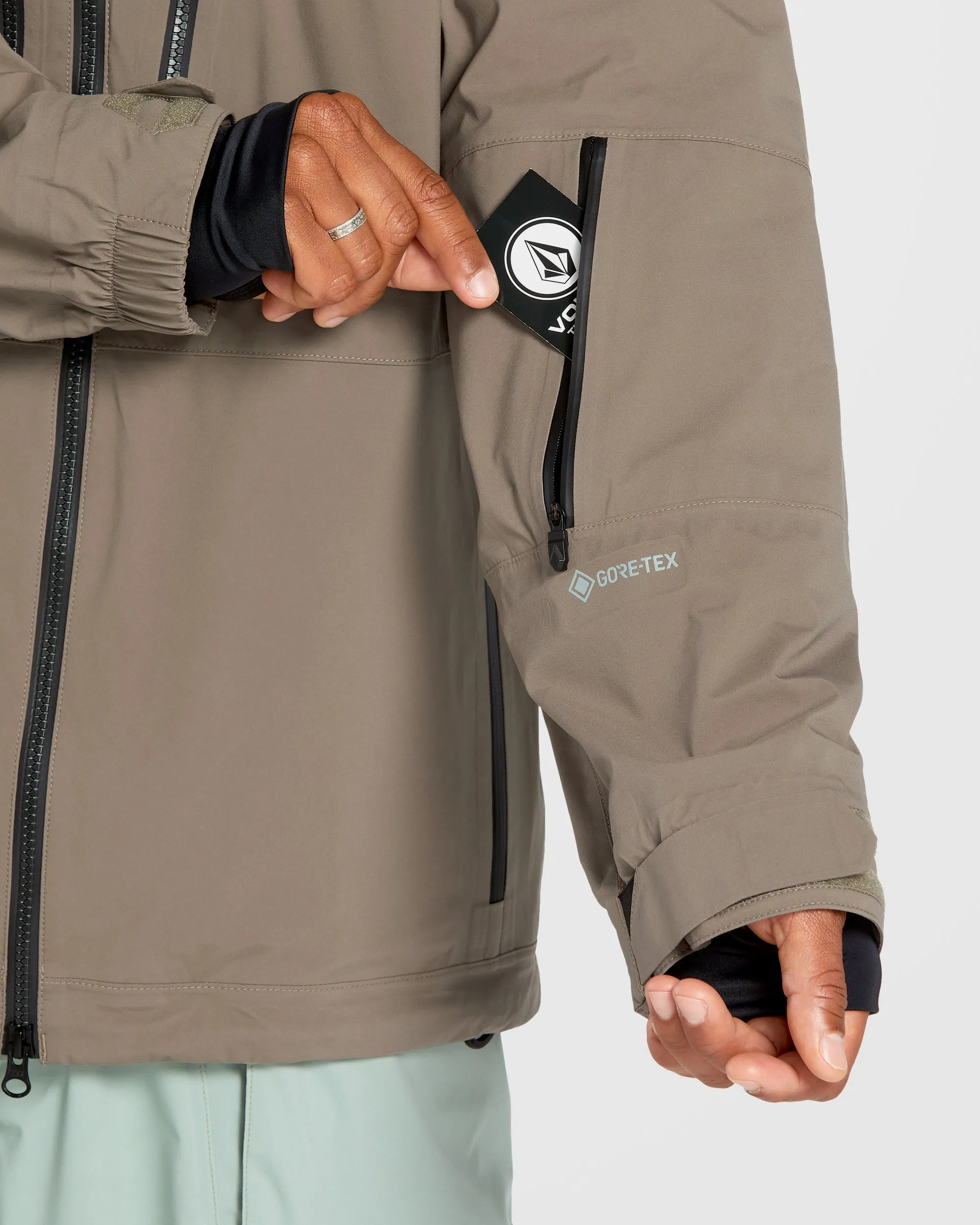 Veste Guch Stretch Gore-Tex - Chestnut Brown