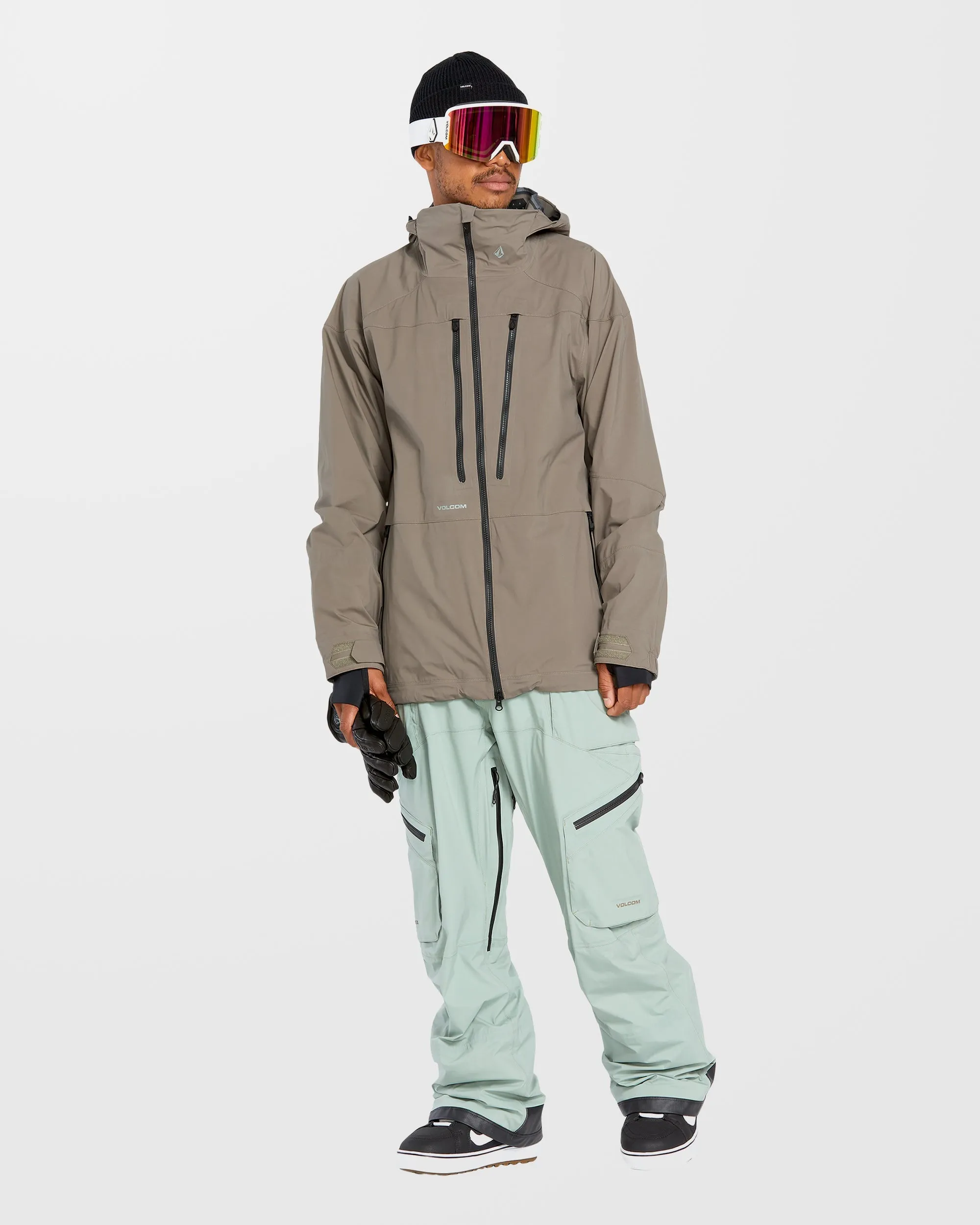 Veste Guch Stretch Gore-Tex - Chestnut Brown