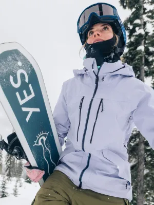 Veste Stretch Gore-Tex Vs 3L  - LILAC ASH